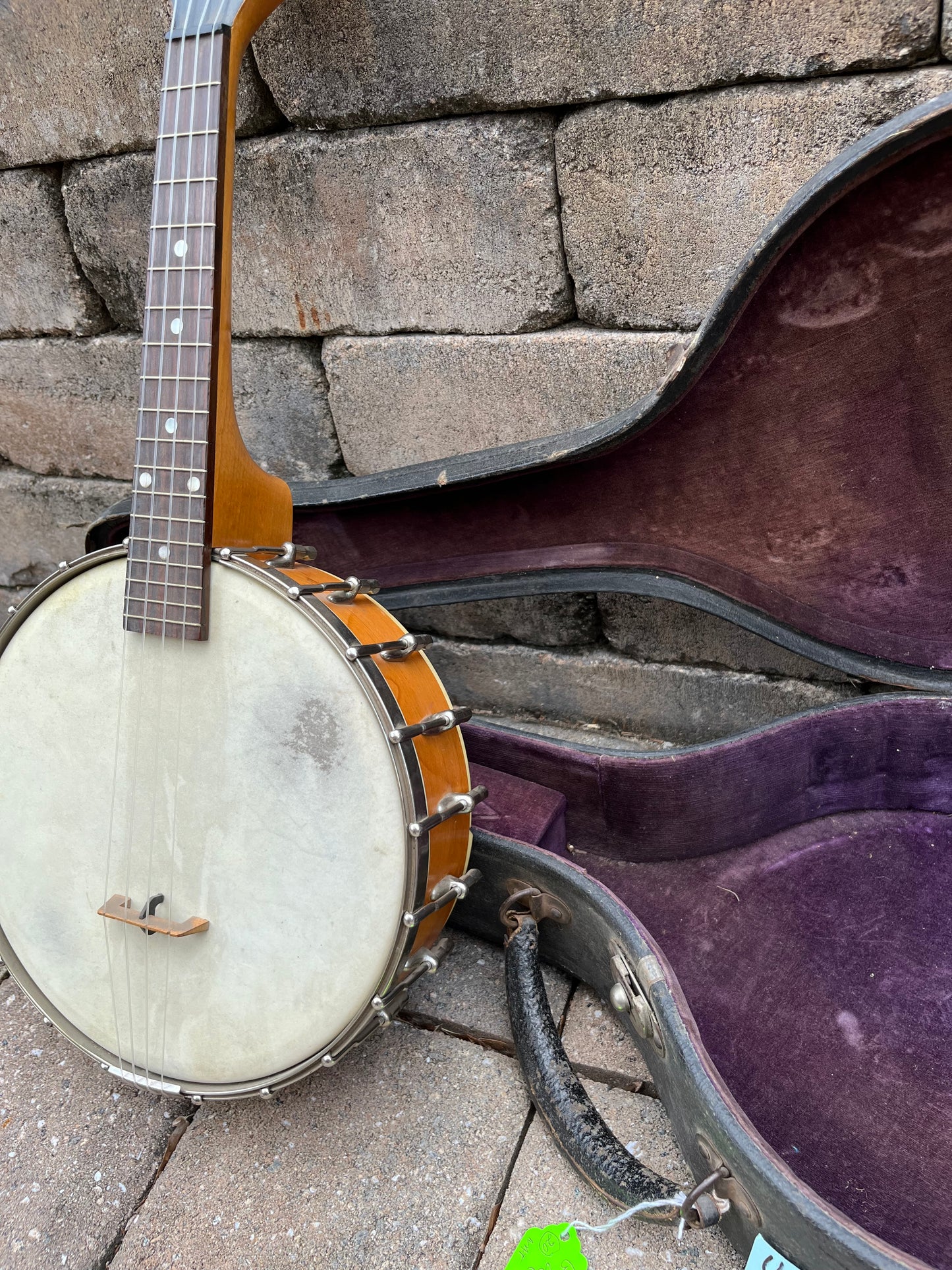 Vintage Gibson UB Trap Door Ukulele Banjo