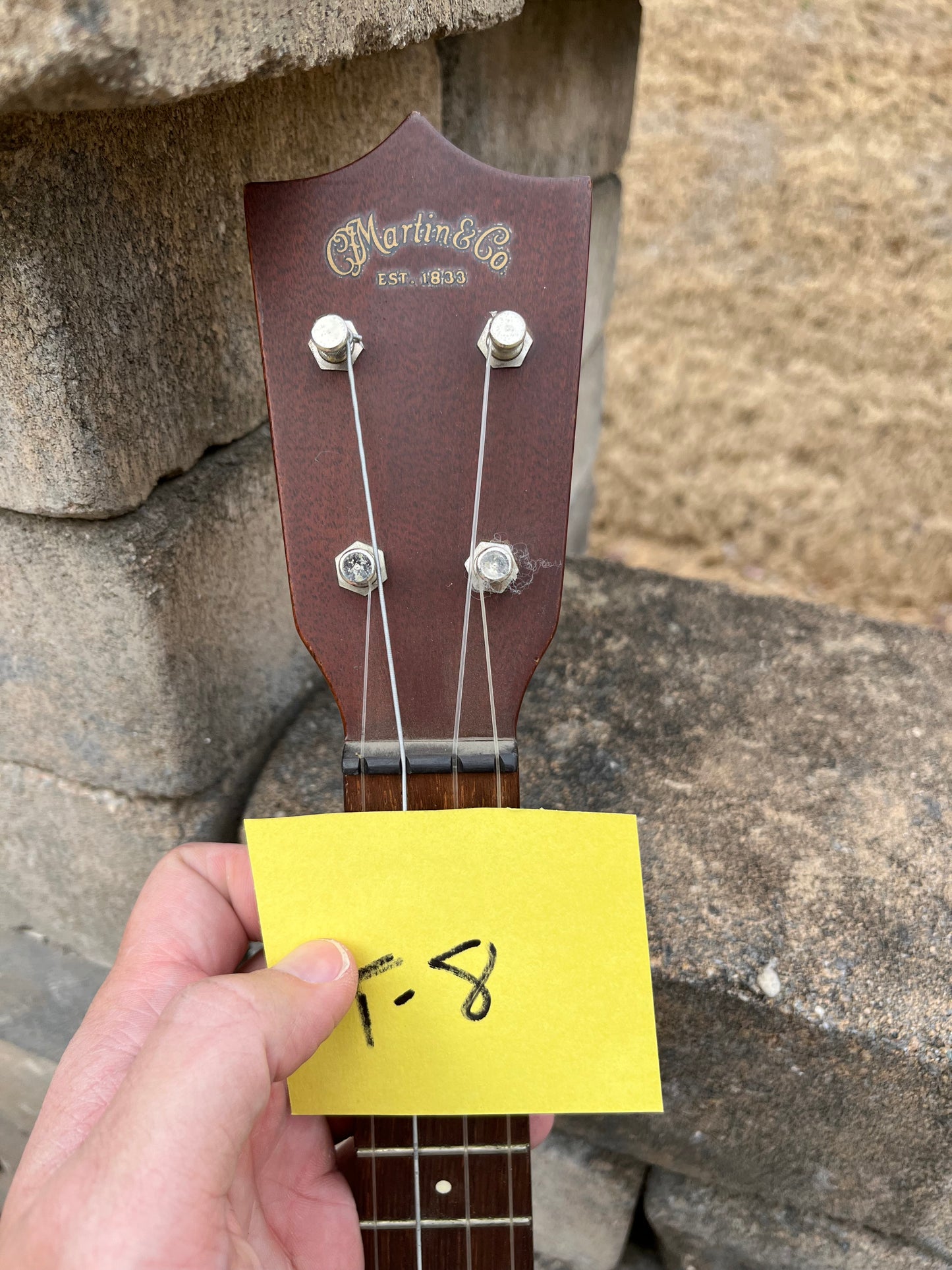 1970’s Martin 14 Fret Tenor Ukulele
