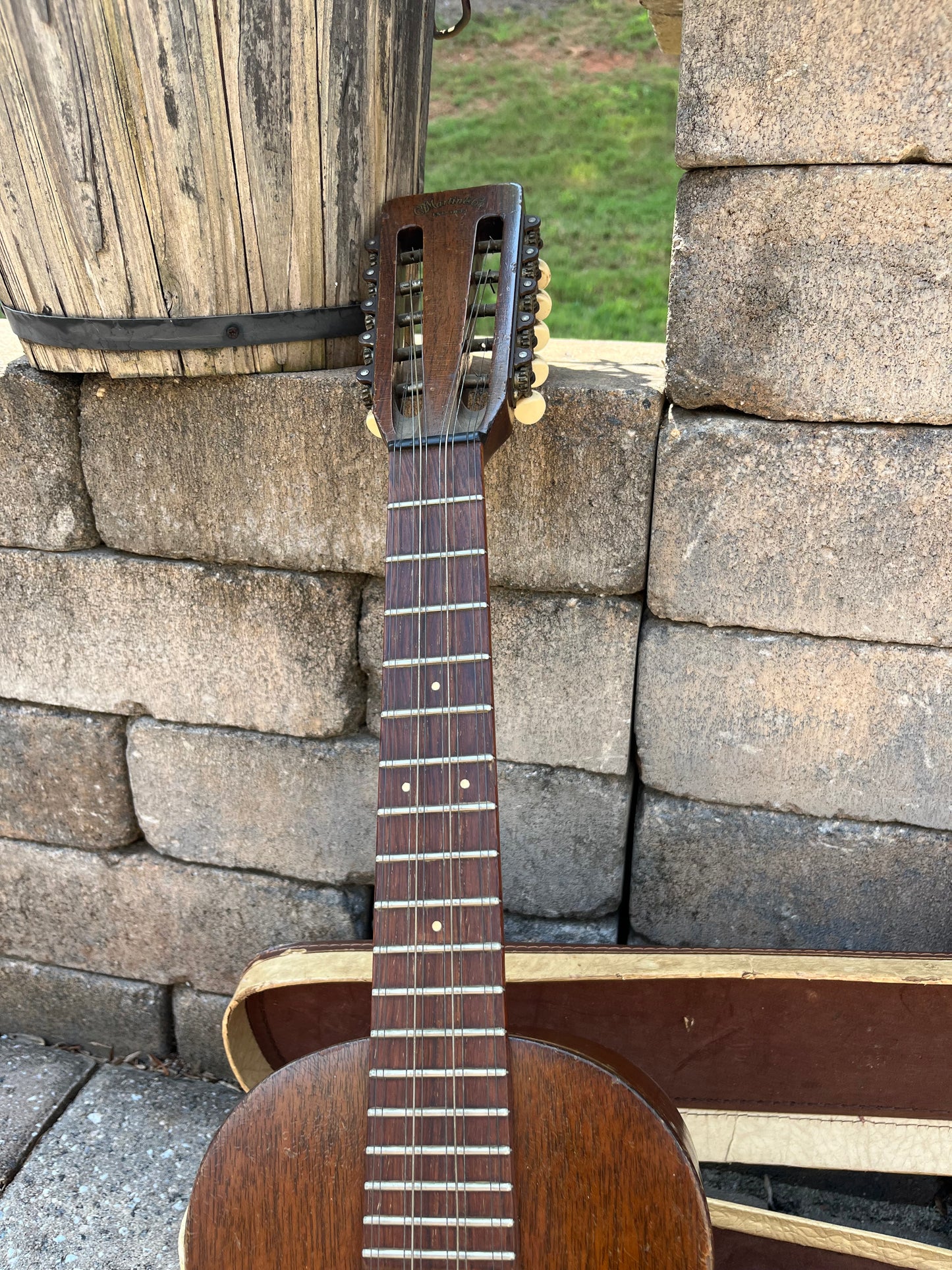 Vintage Martin Tipple T 15 Ukulele