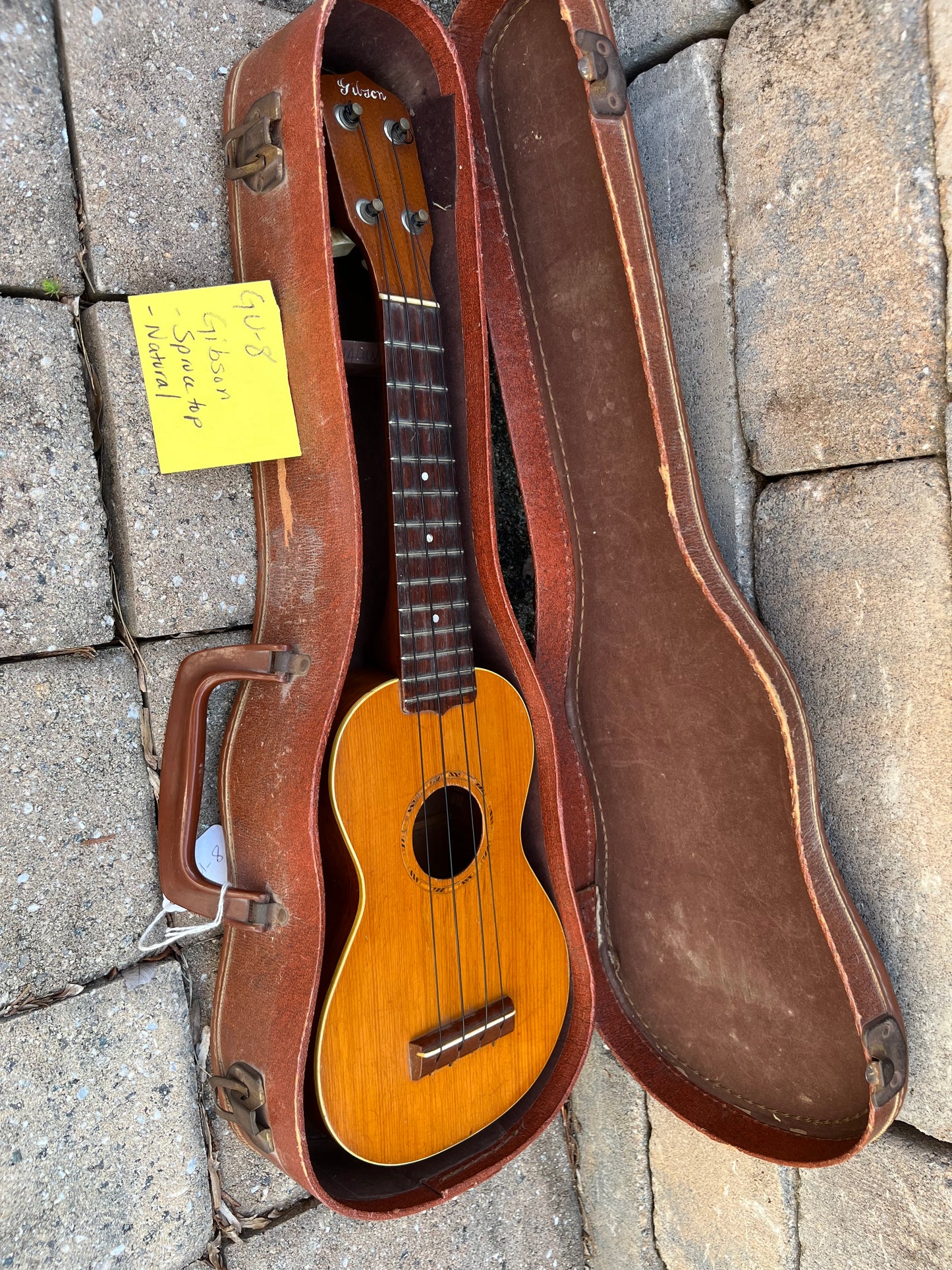 Vintage Gibson Style 2 Spruce Top Ukulele 1930’s