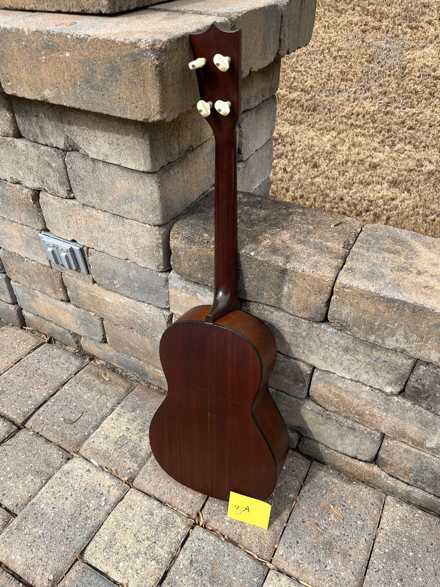 2000s Martin Baritone Custom Spruce Top Ukulele