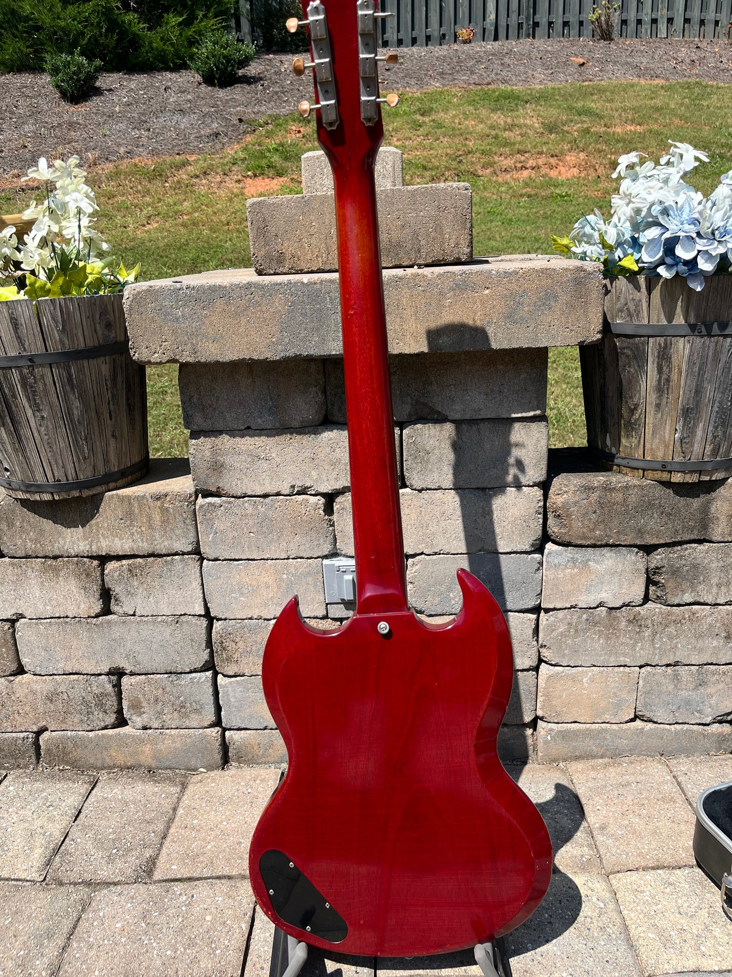 Vintage 1961 Gibson SG Junior