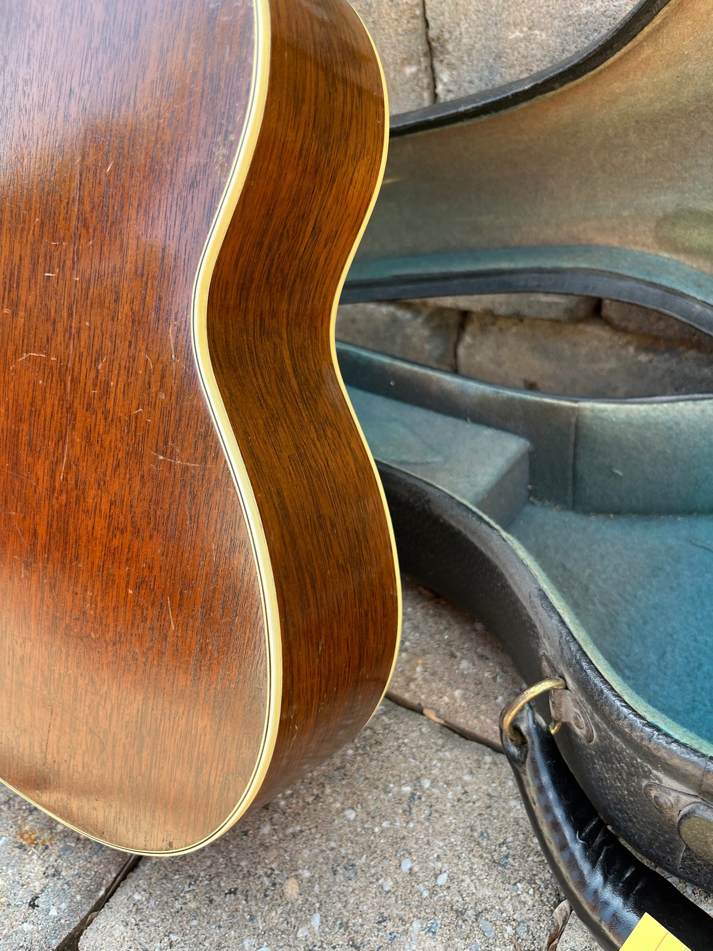 Vintage Gibson ETU-2 Tenor Electric Ukulele