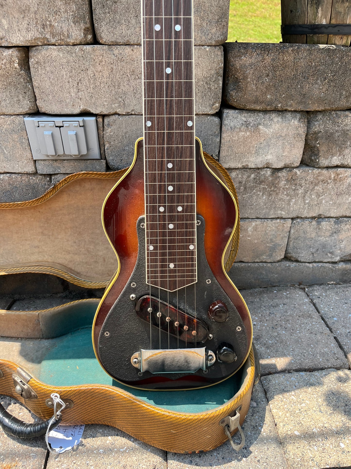 Vintage 1939 Gibson EH 275 Lap Steel