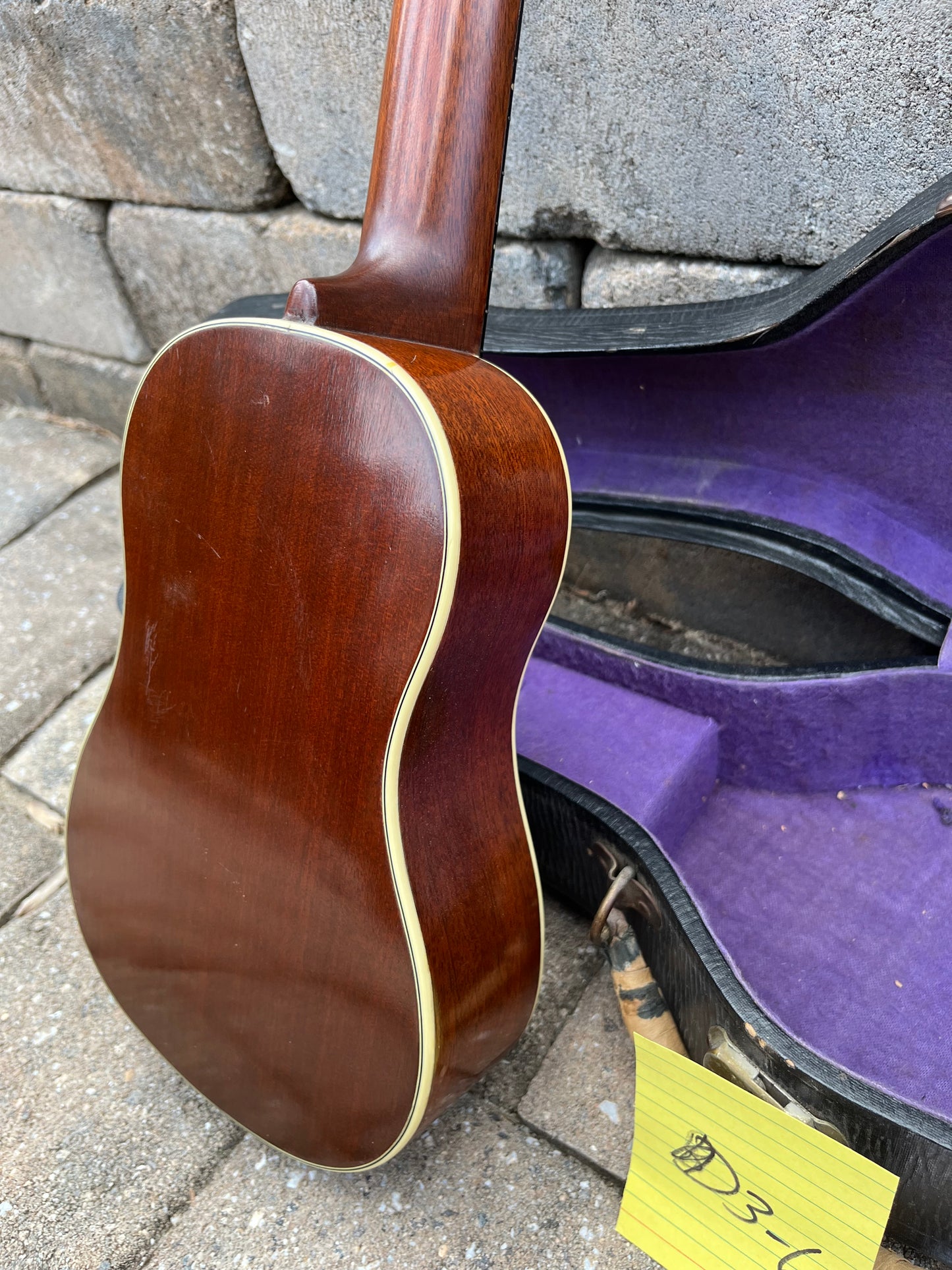 Vintage Martin Oliver Ditson Style 3 Mahogany Ukulele