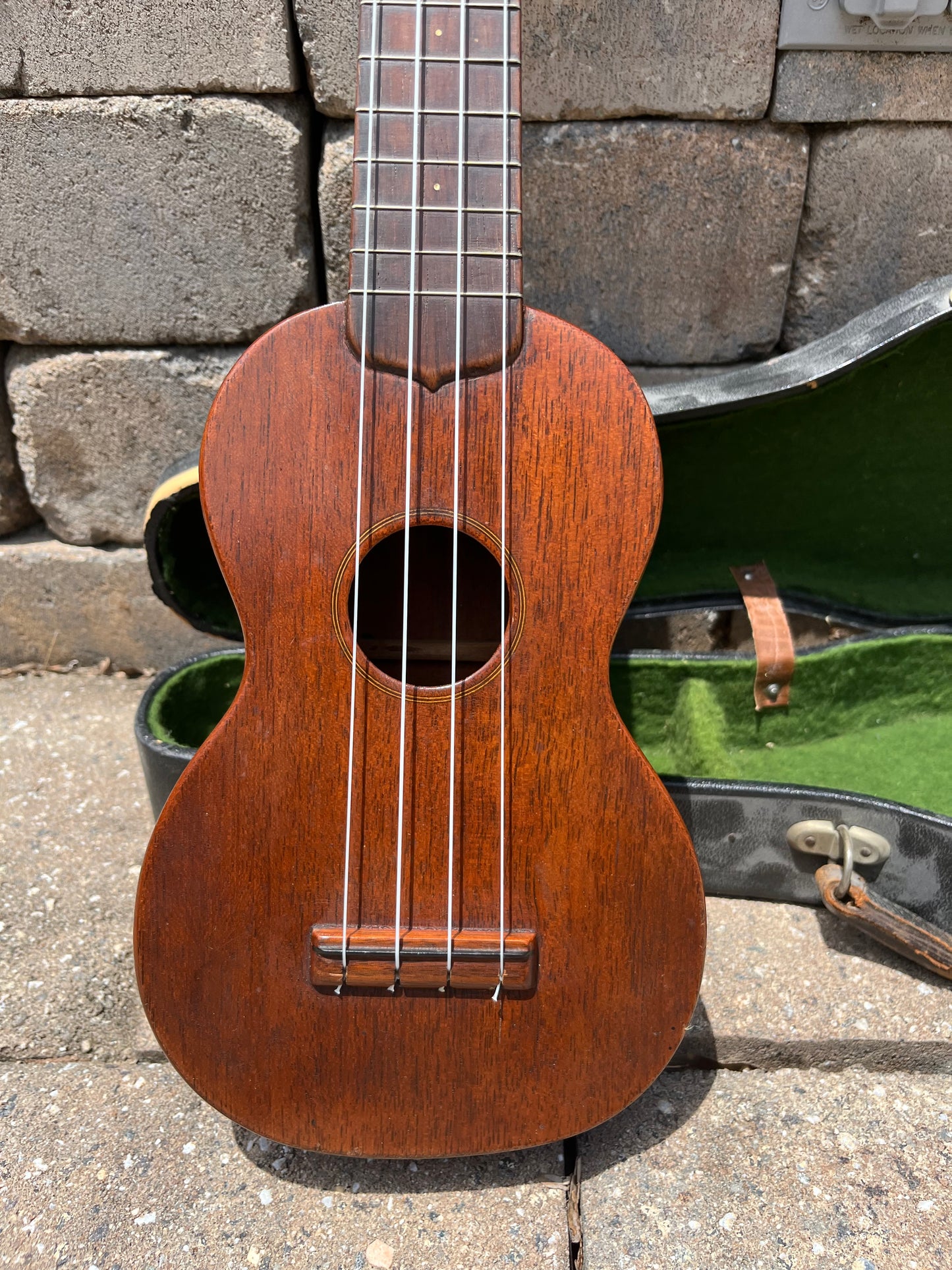 Vintage Martin Style 0 Mahogany Ukulele
