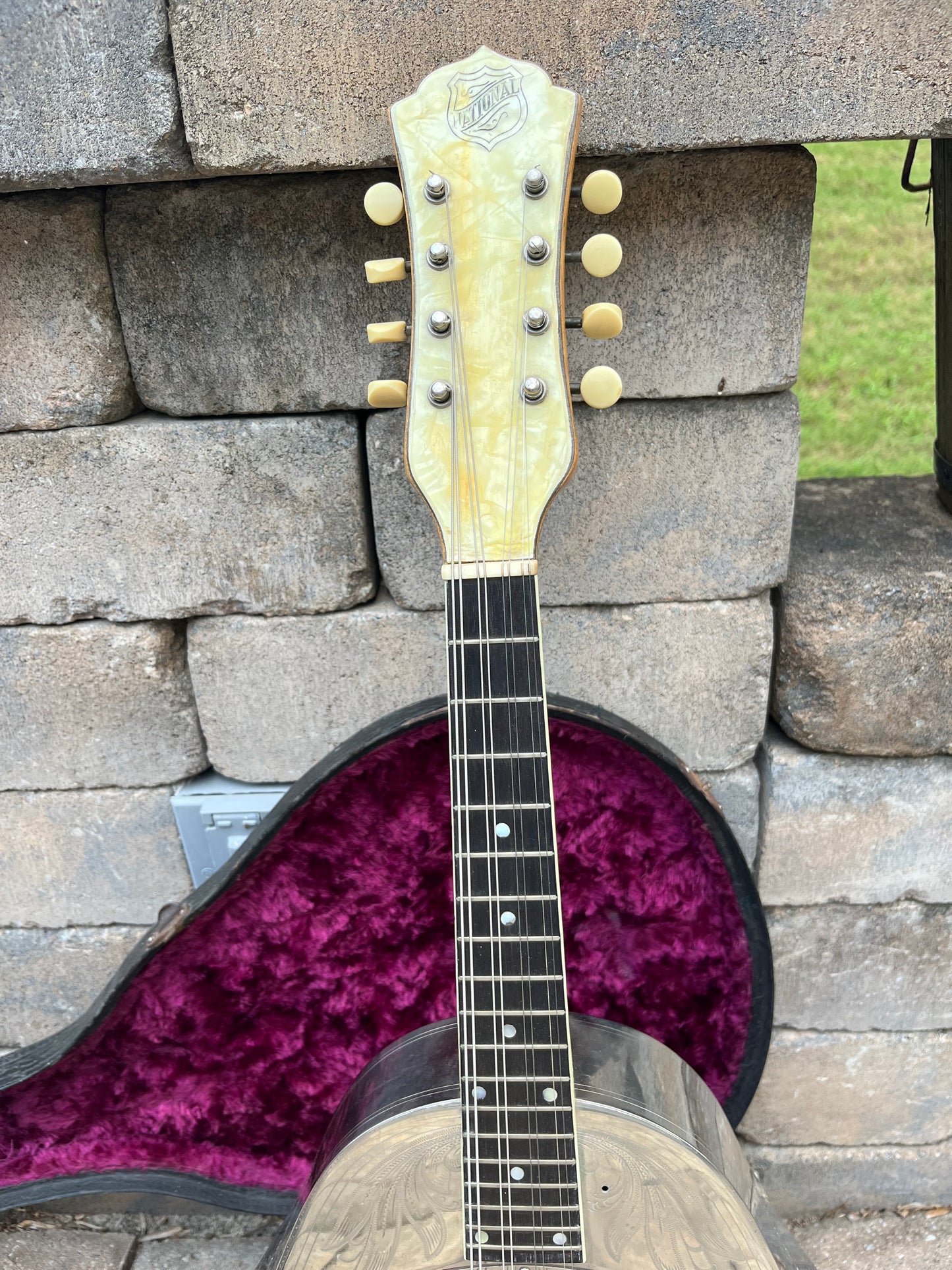 Vintage National Mandolin Style 3 1937 “Lilys of the Valley”
