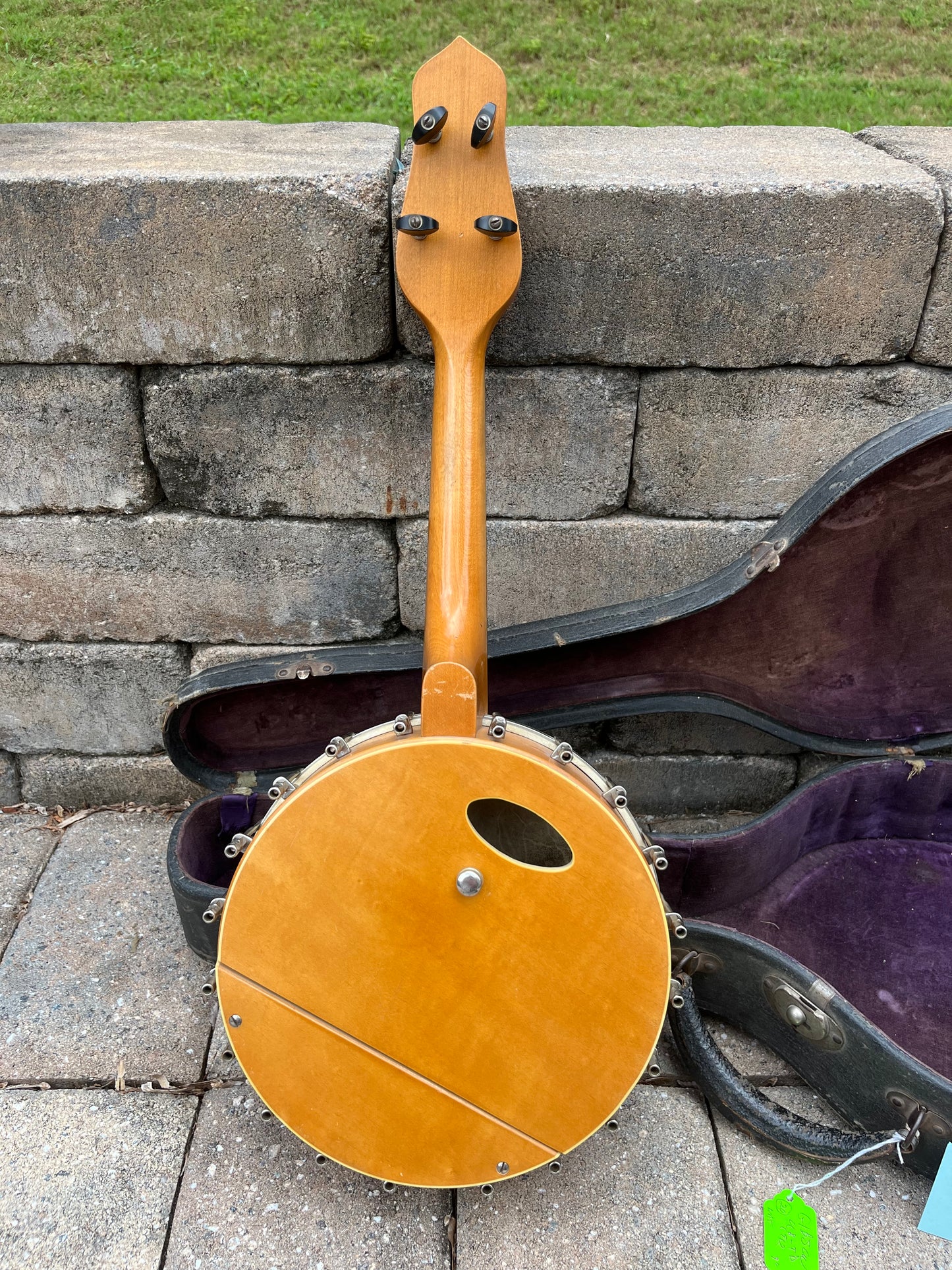 Vintage Gibson UB Trap Door Ukulele Banjo