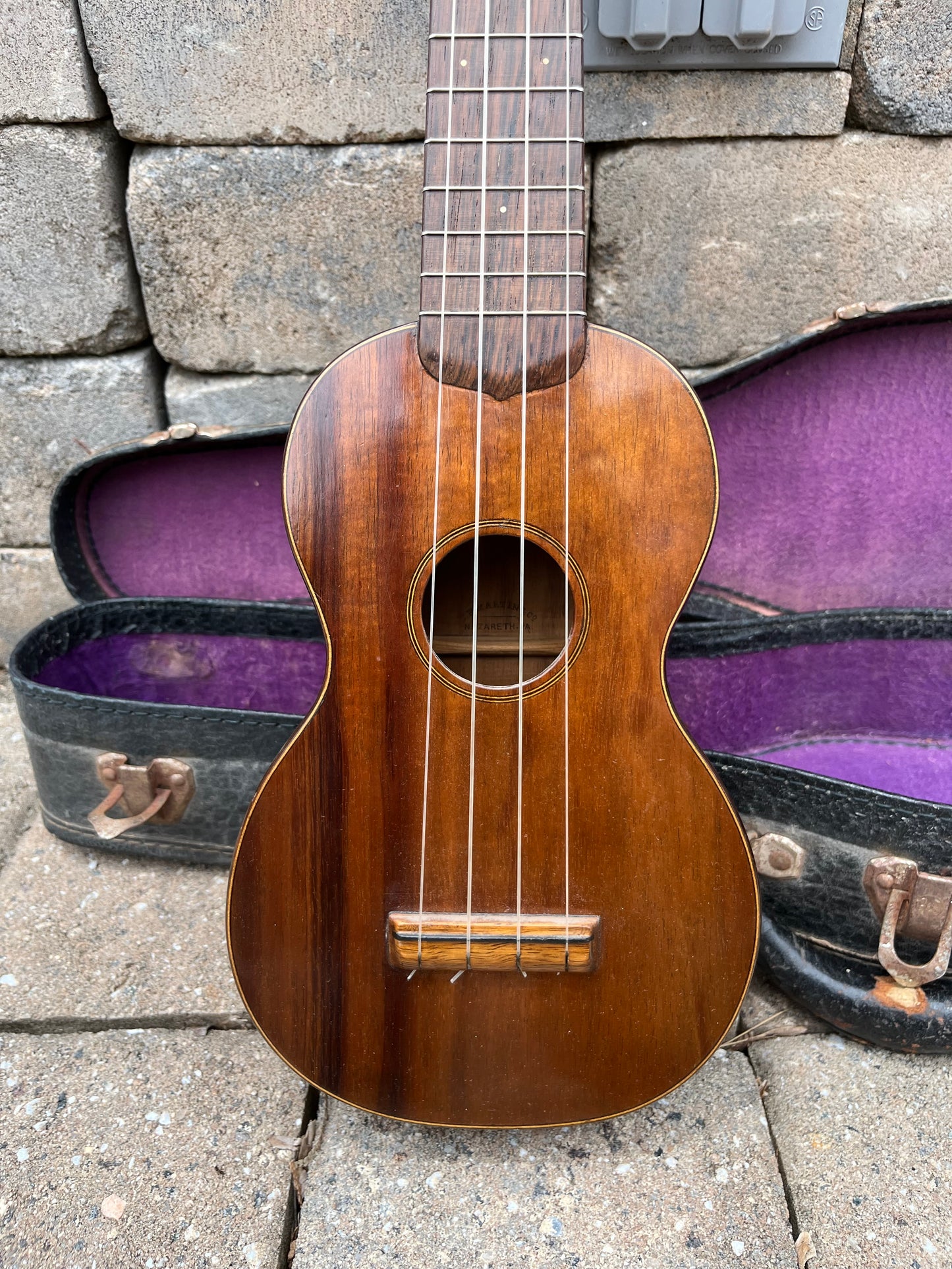 Vintage Martin Style 1 Koa Ukulele