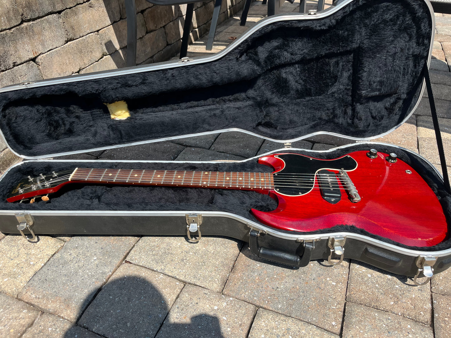 Vintage 1961 Gibson SG Junior
