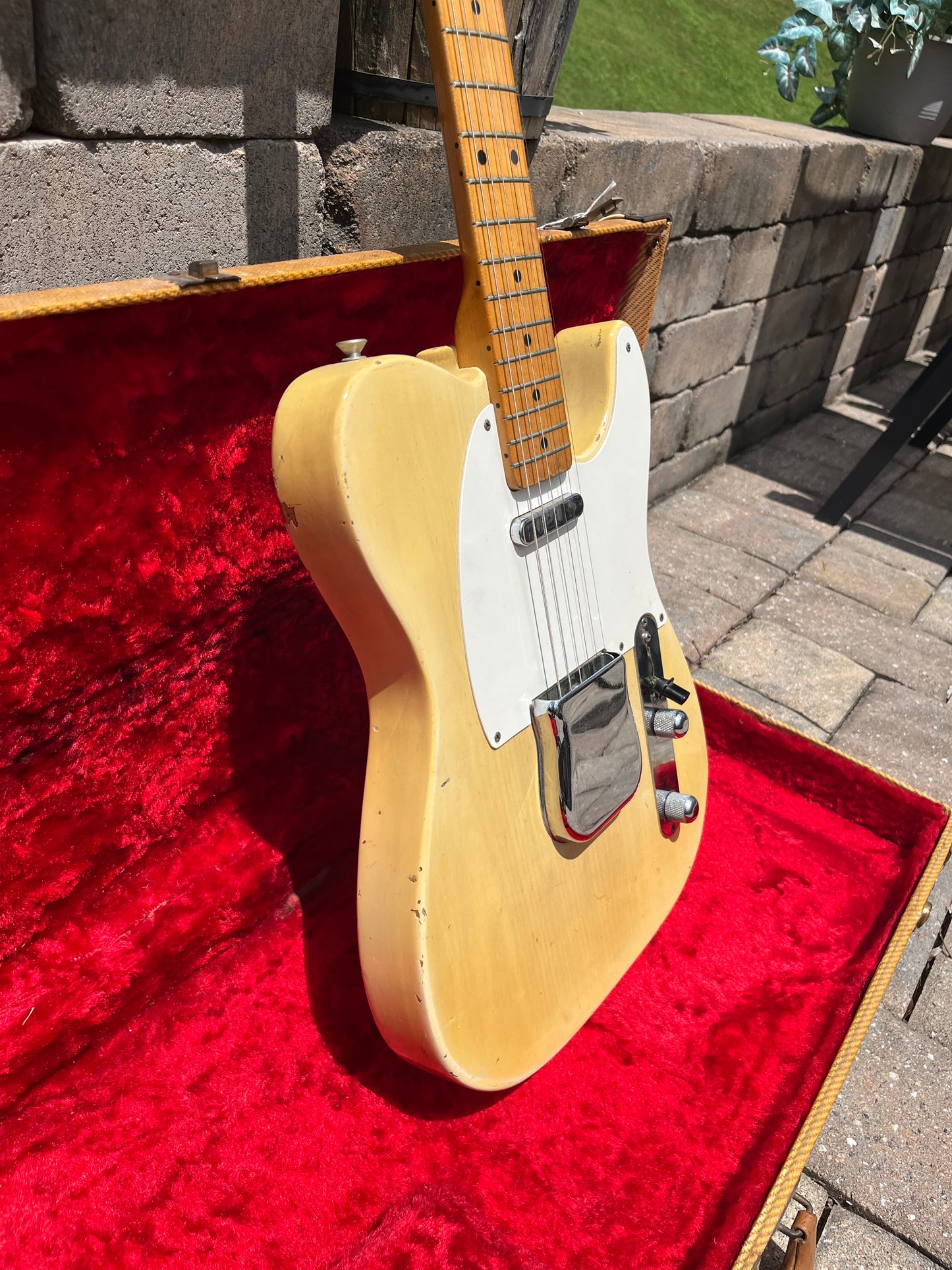 Vintage 1959 Fender Telecaster Blond Guitar