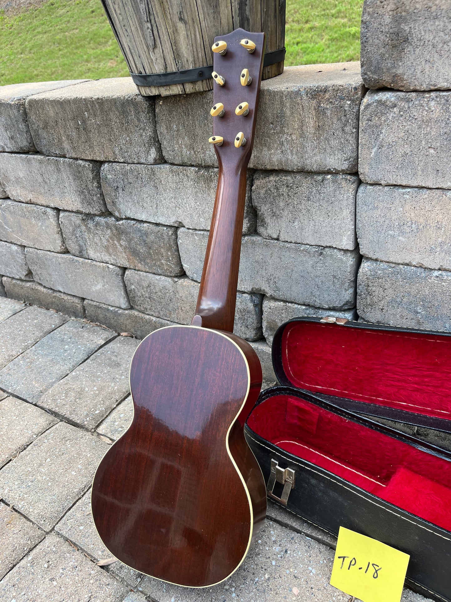 Vintage Martin Taro Patch Style 2 Ukulele