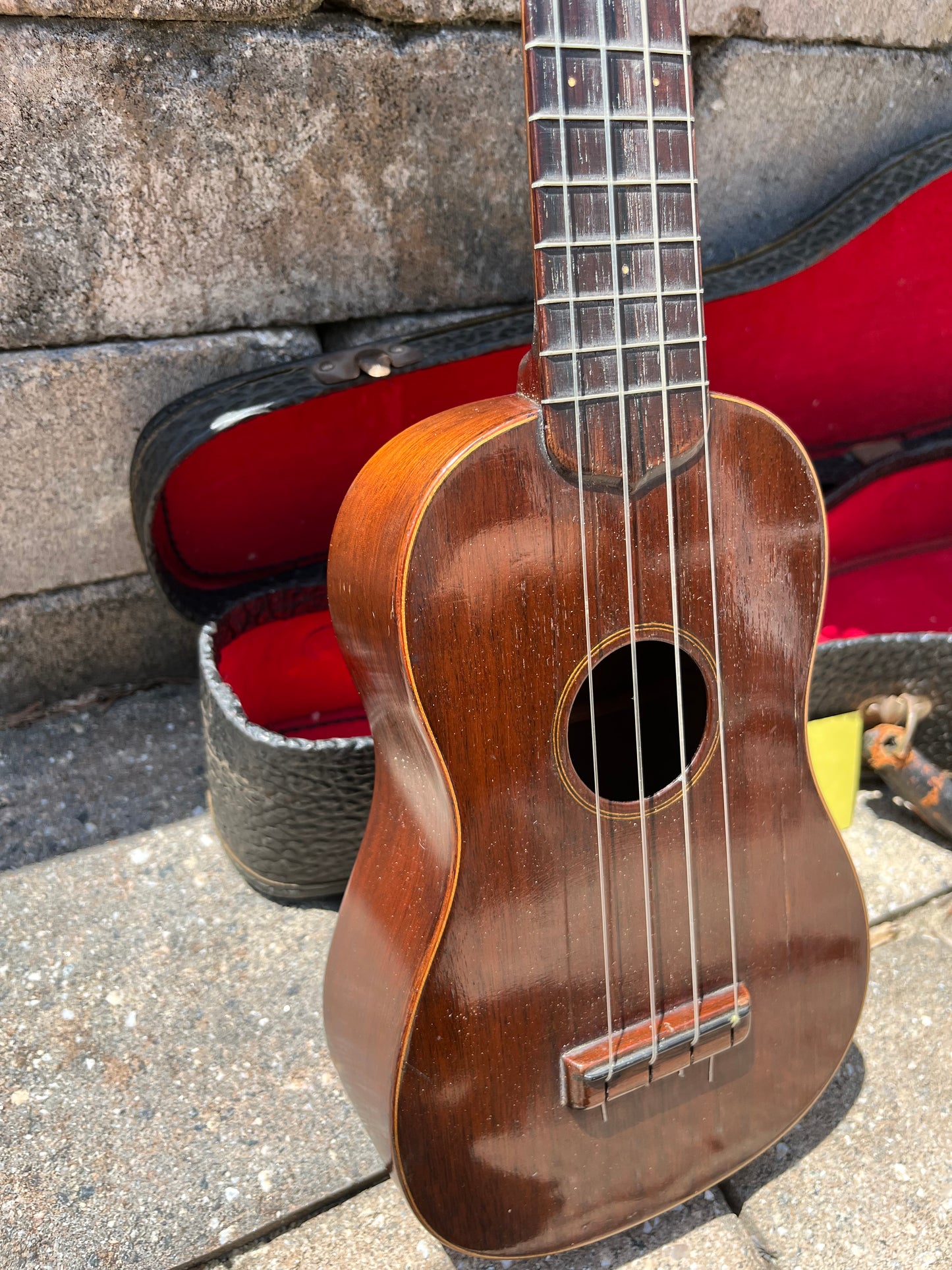 Vintage Martin Oliver Ditson Style 1 Mahogany Ukulele