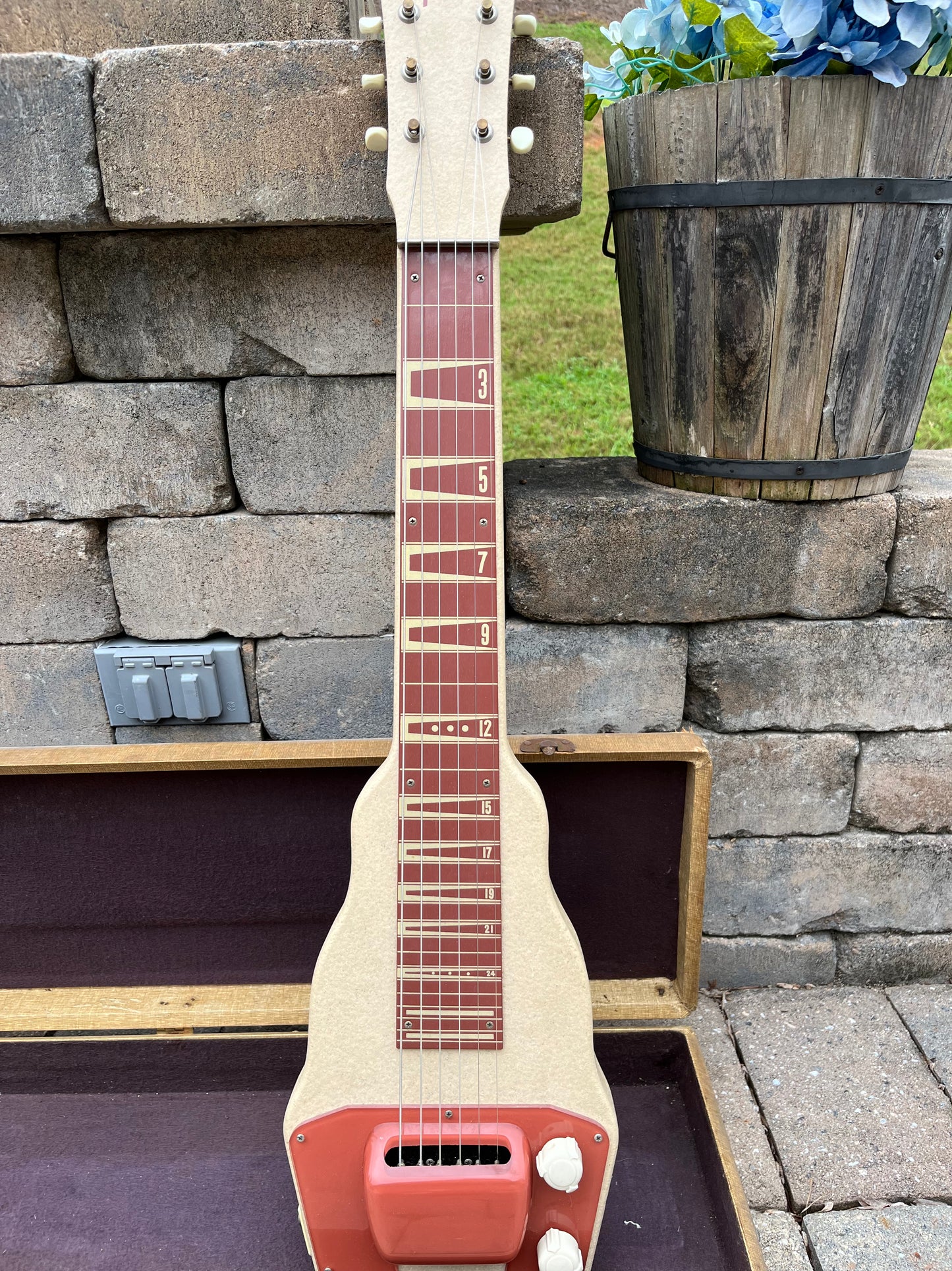 Vintage 1954 Gibson BR-9 Lap Steel