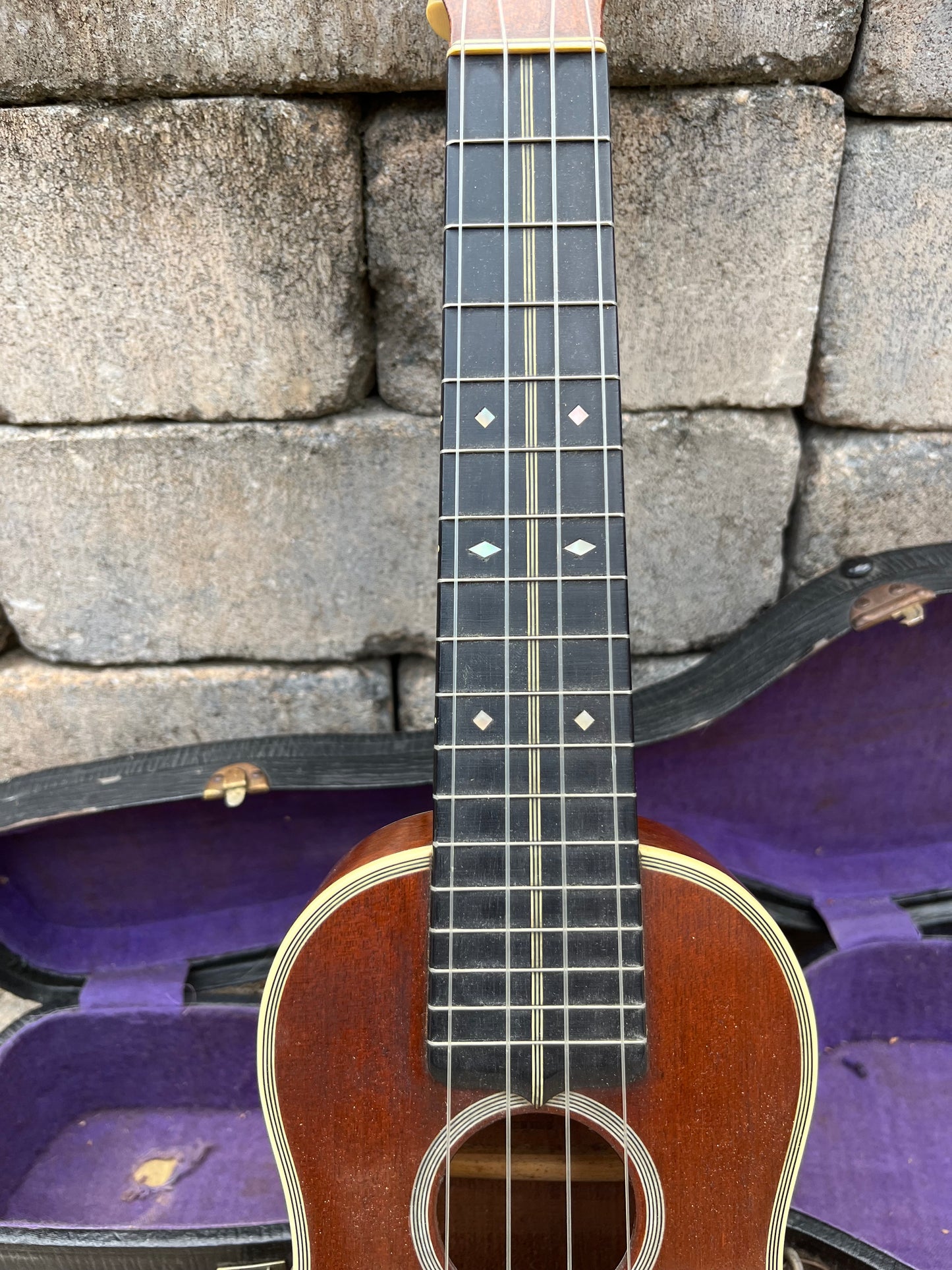 Vintage Martin Oliver Ditson Style 3 Mahogany Ukulele