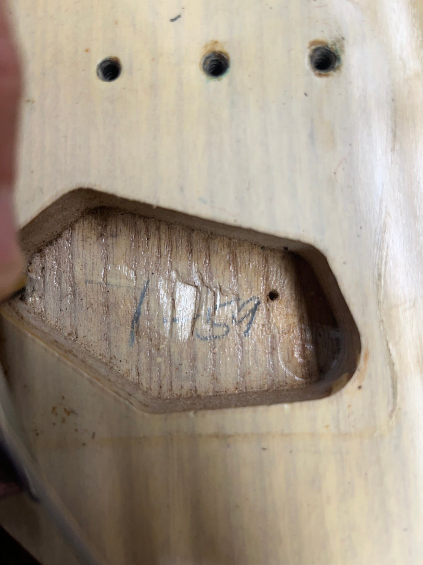 Vintage 1959 Fender Telecaster Blond Guitar