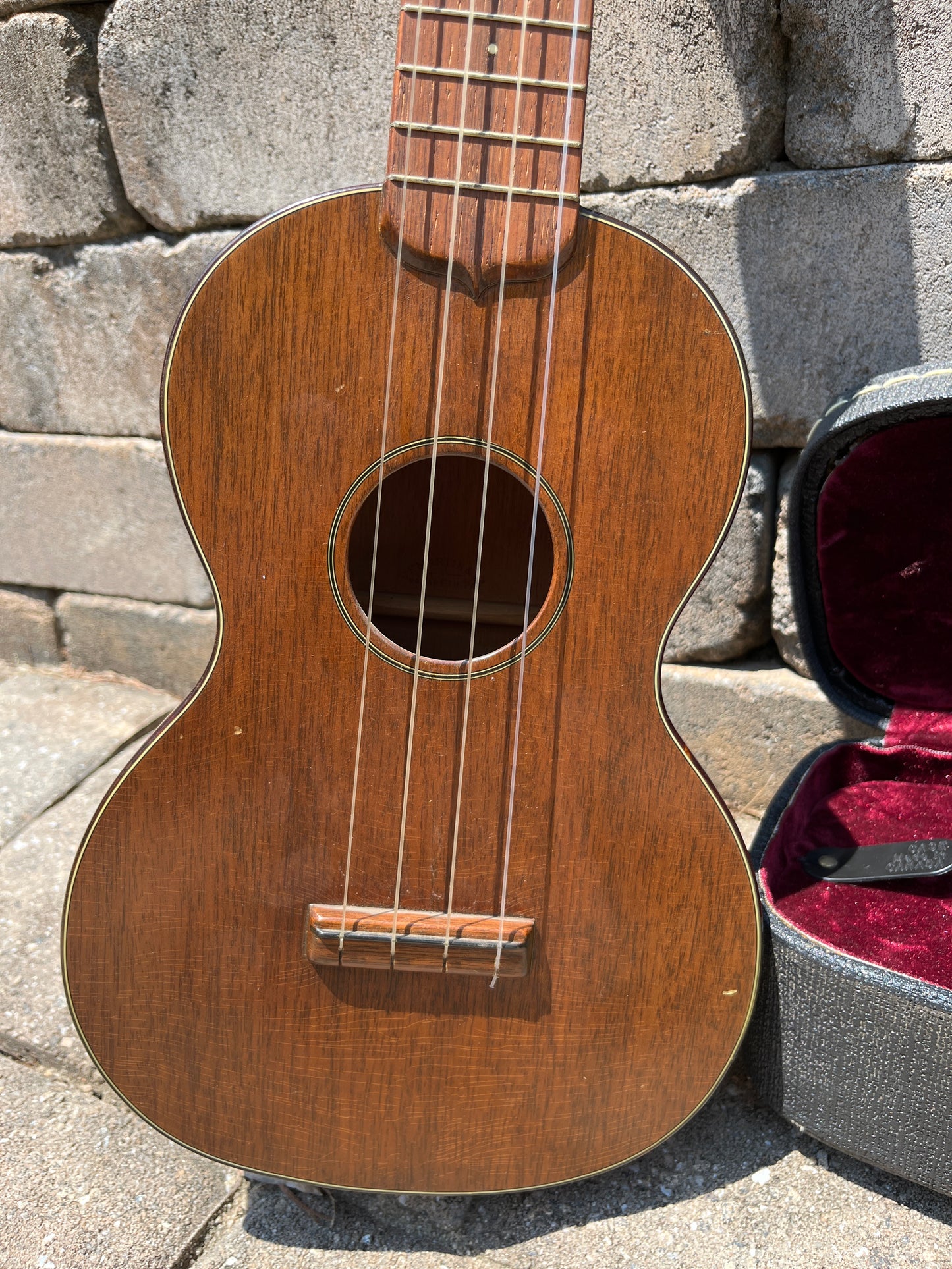 Vintage late 1930’s Martin Concert Ukulele