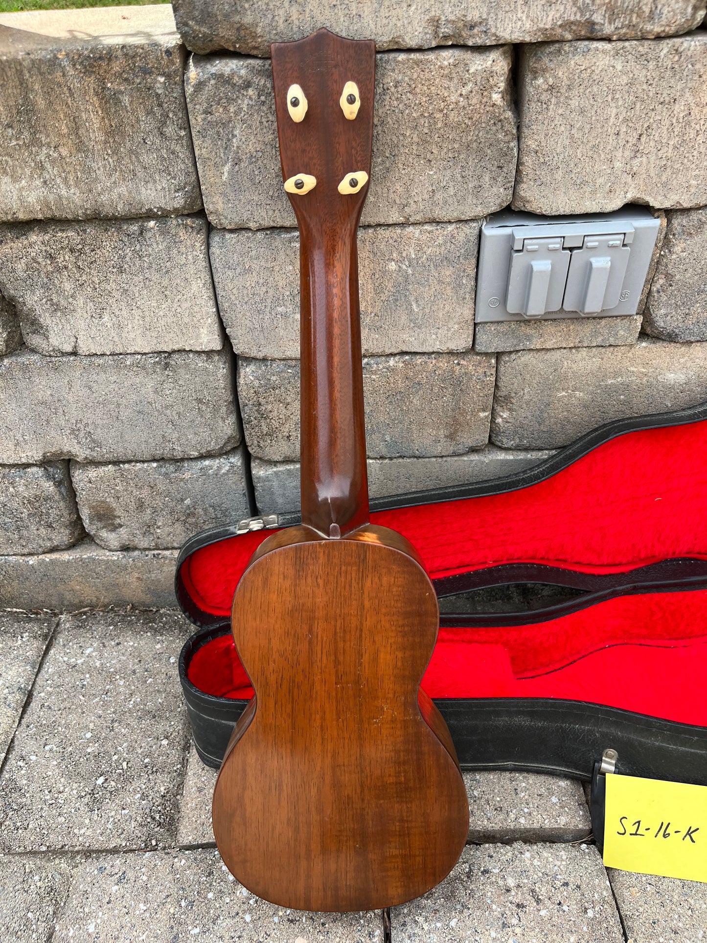 Vintage Late 1920’s Martin Style 1 Koa Ukulele