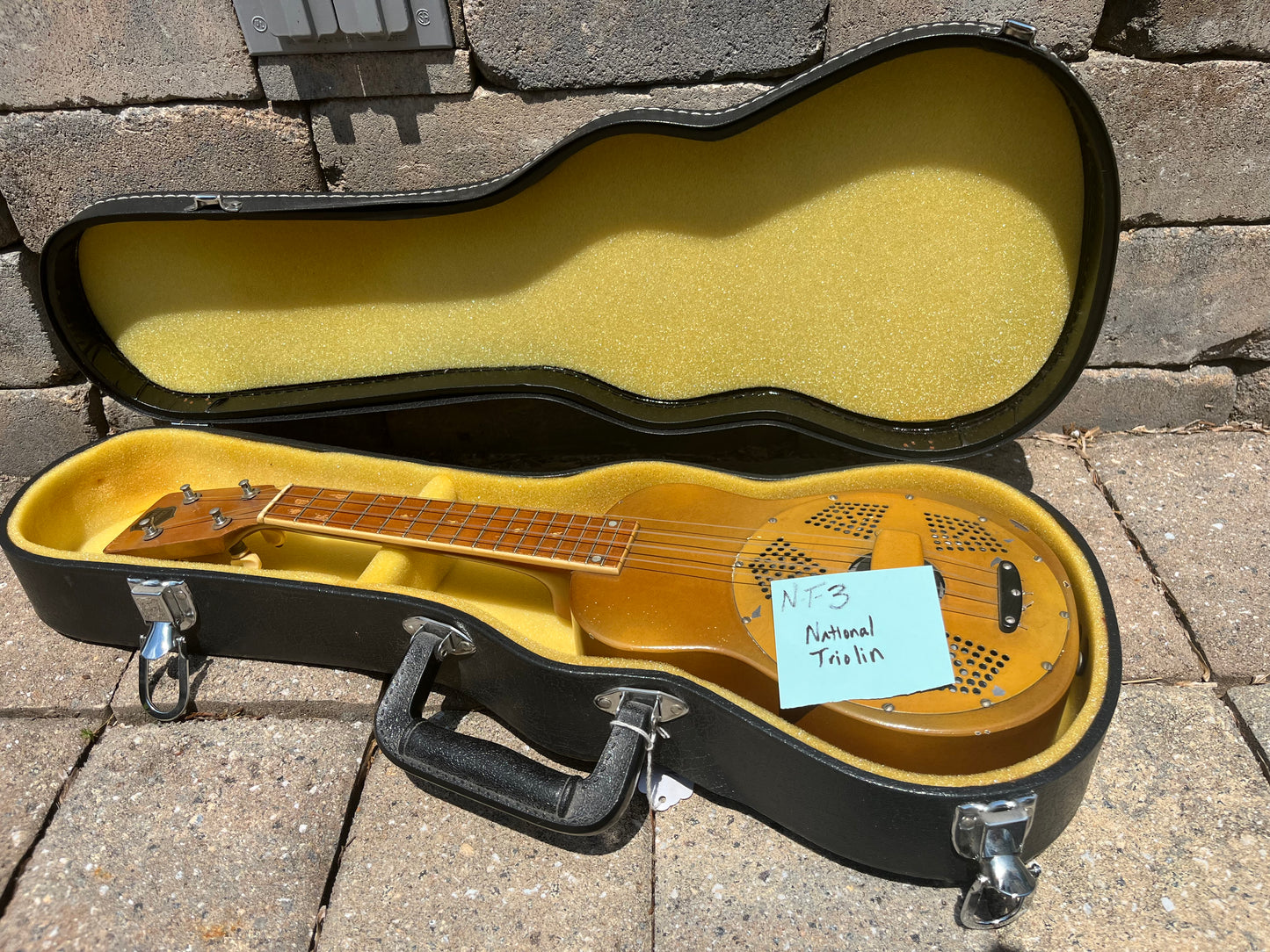 Vintage National Ukulele