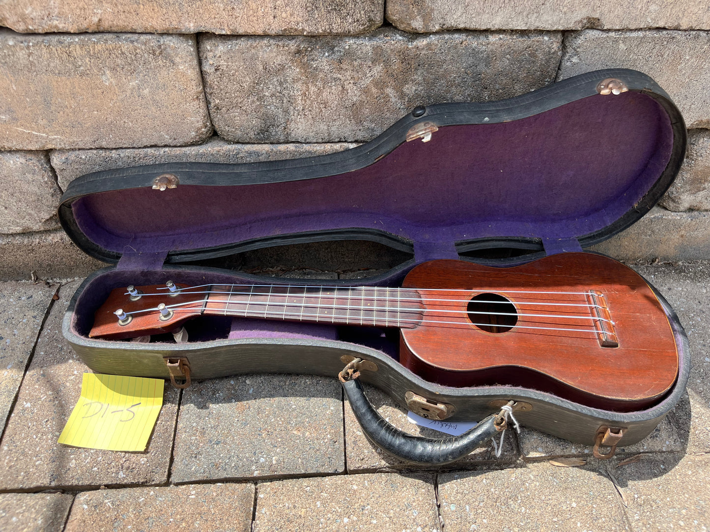 Vintage Martin Oliver Ditson Style 1 Mahogany Ukulele