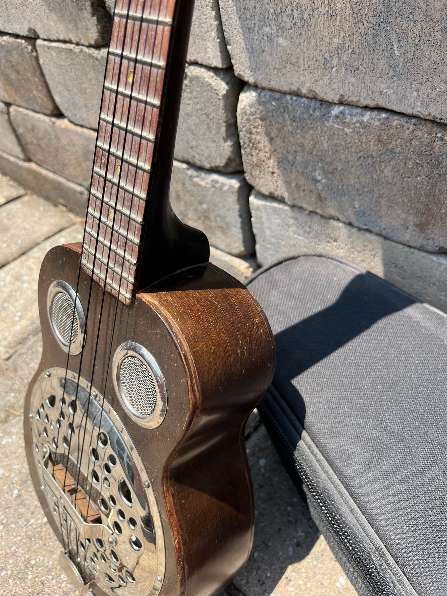 Vintage Regal Resonator Ukulele 1930’s
