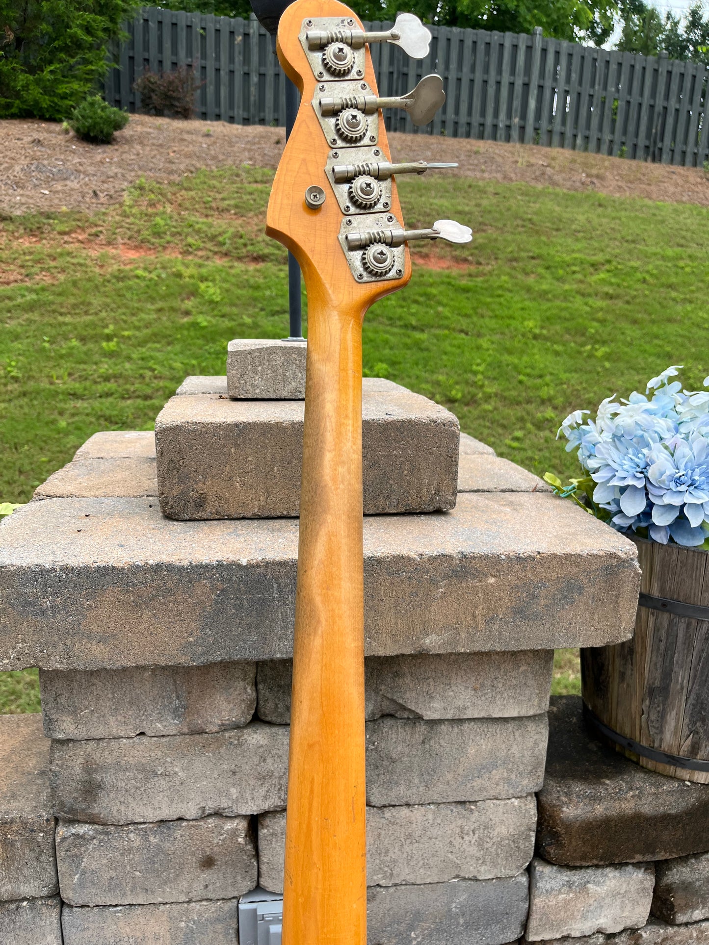 Vintage 1965 Fender American Jazz Bass Guitar
