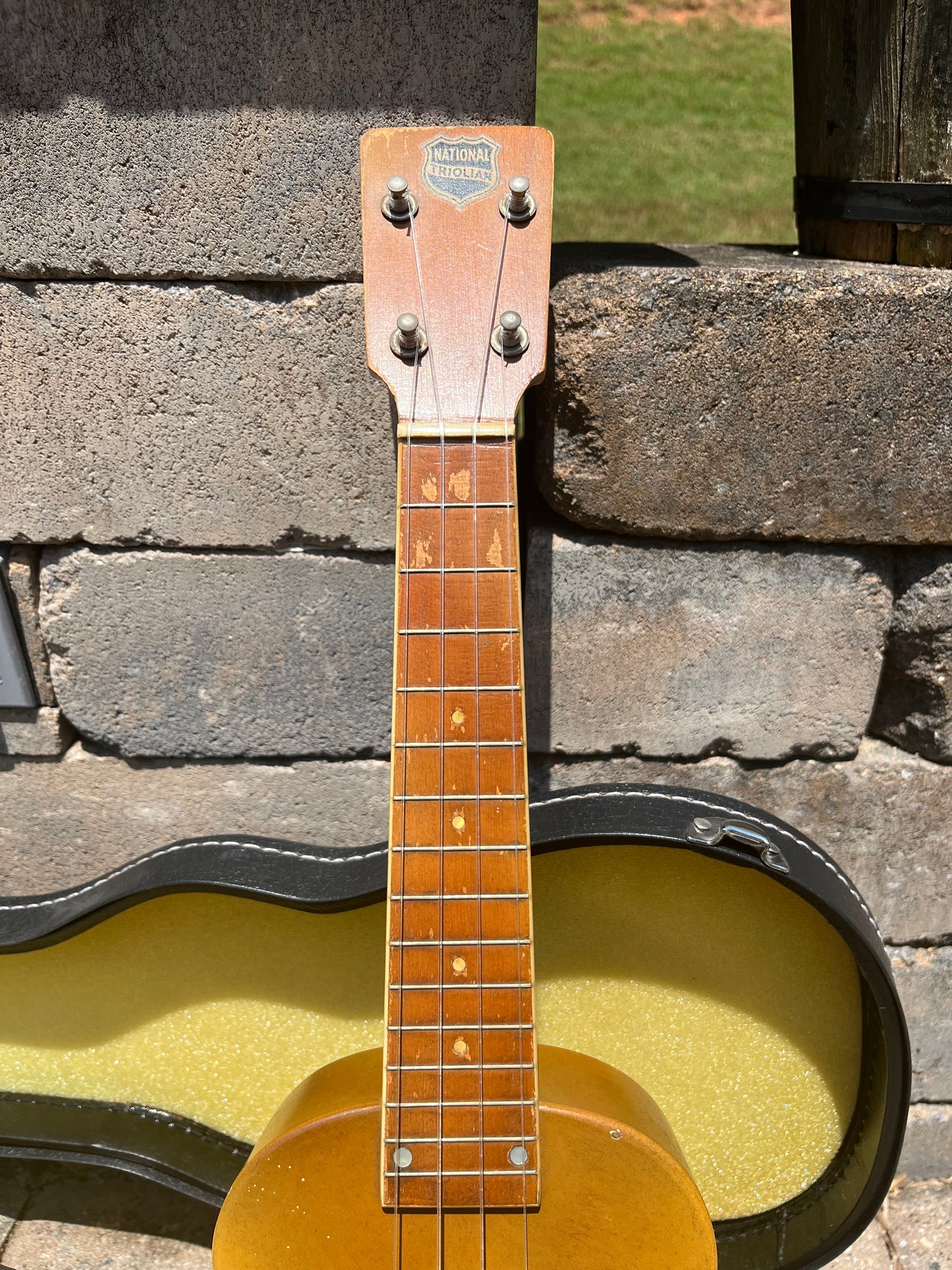 Vintage National Ukulele