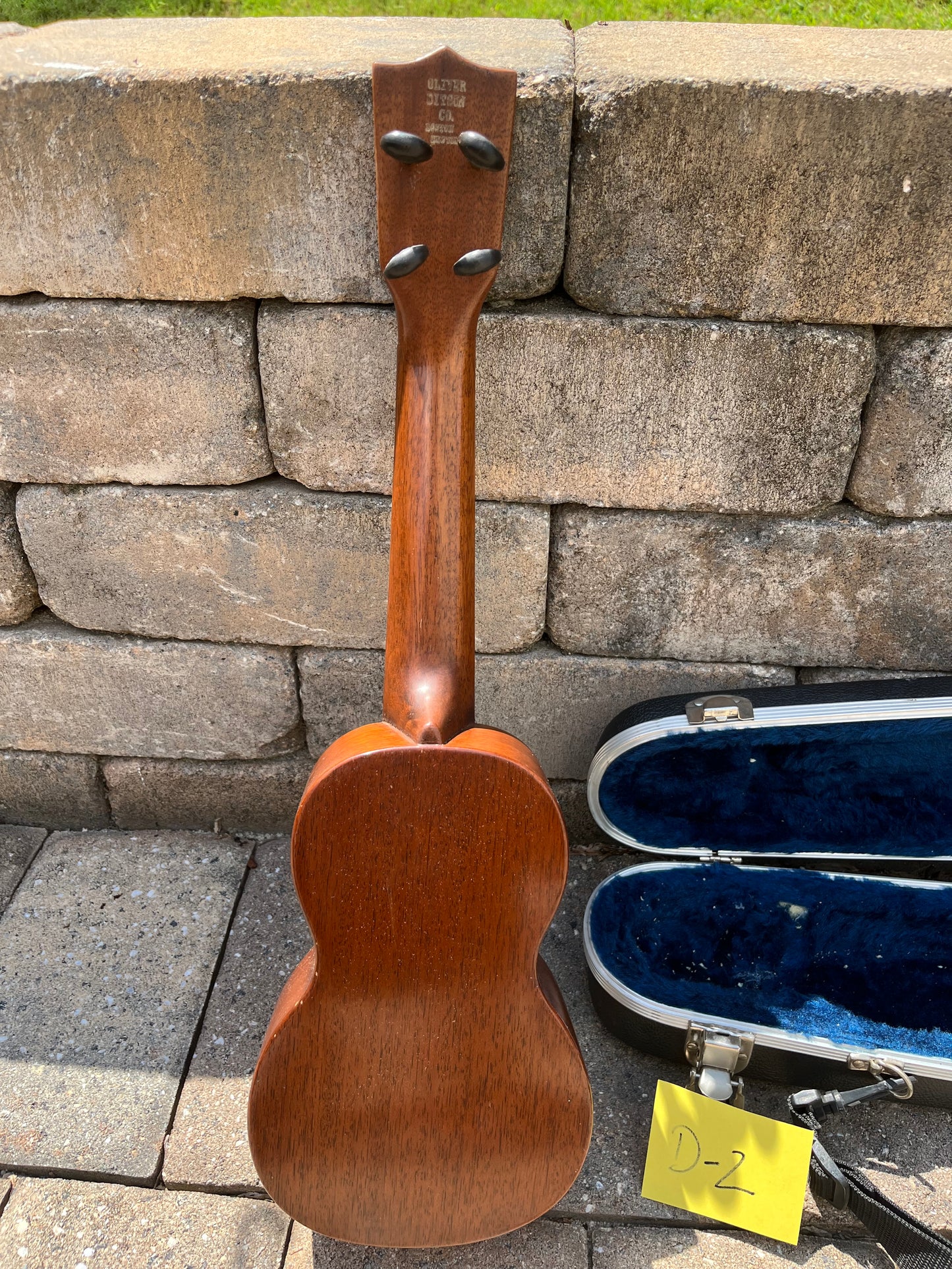 Vintage Martin Oliver Ditson Style O Mahogany Ukulele