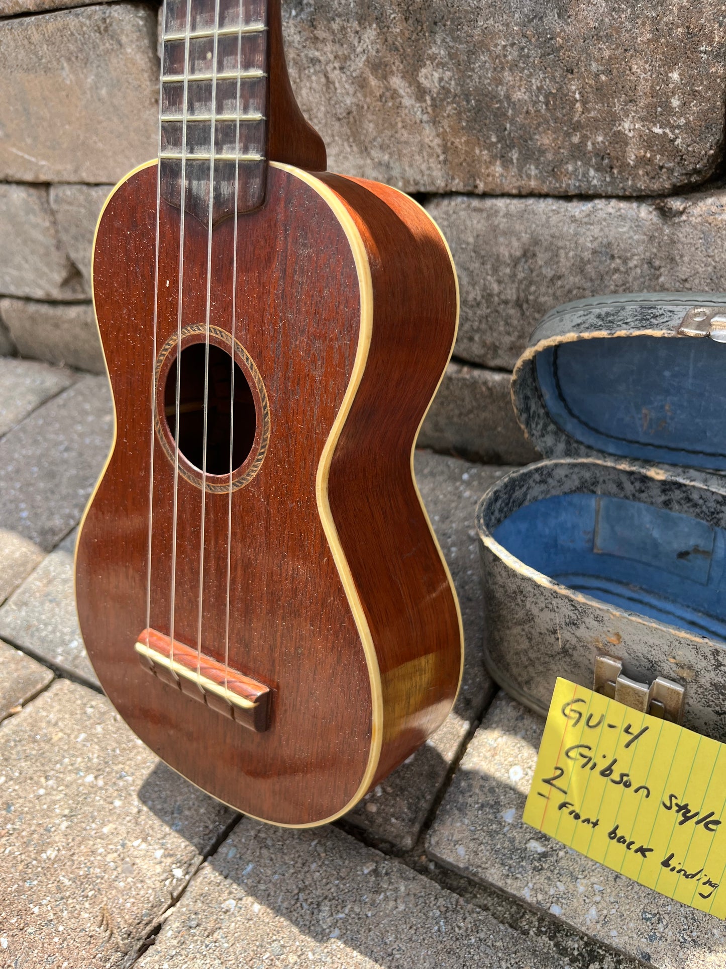 Vintage Gibson Style 2 Mahogany Ukulele