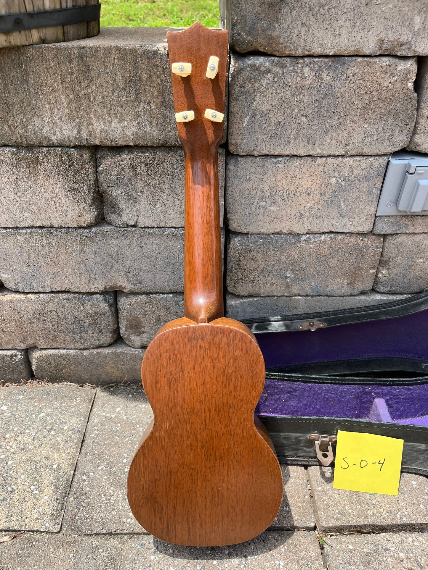 Vintage Martin Style O Mahogany Ukulele