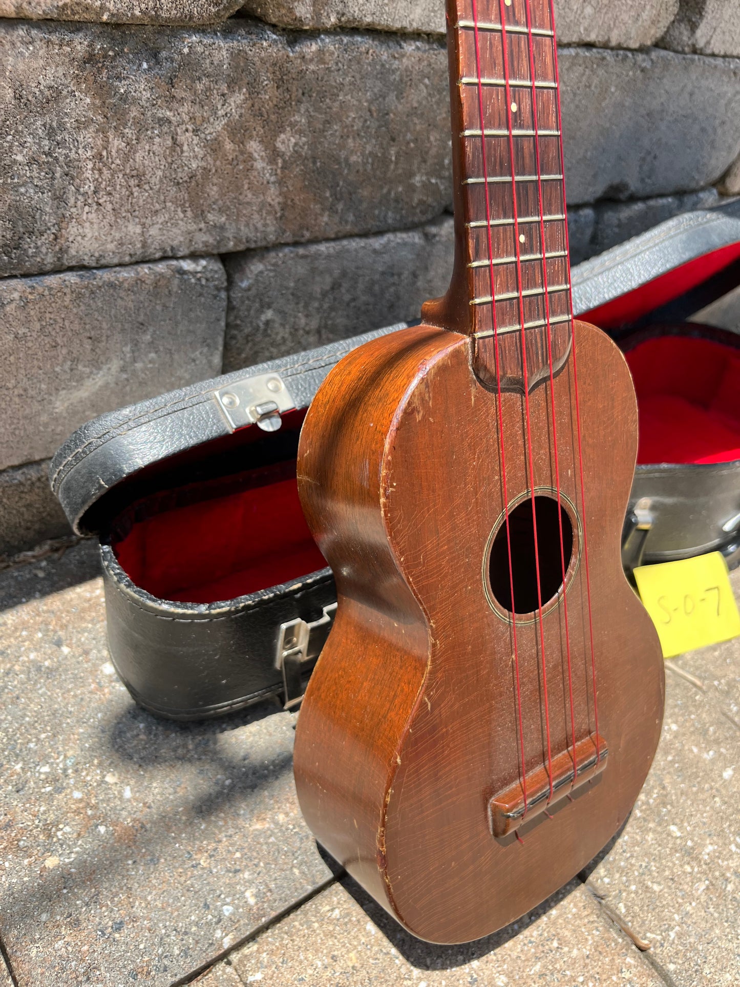 Vintage Martin Style O Mahogany Ukulele