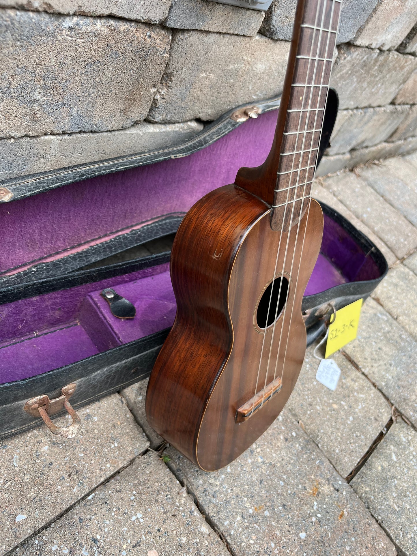 Vintage Martin Style 1 Koa Ukulele