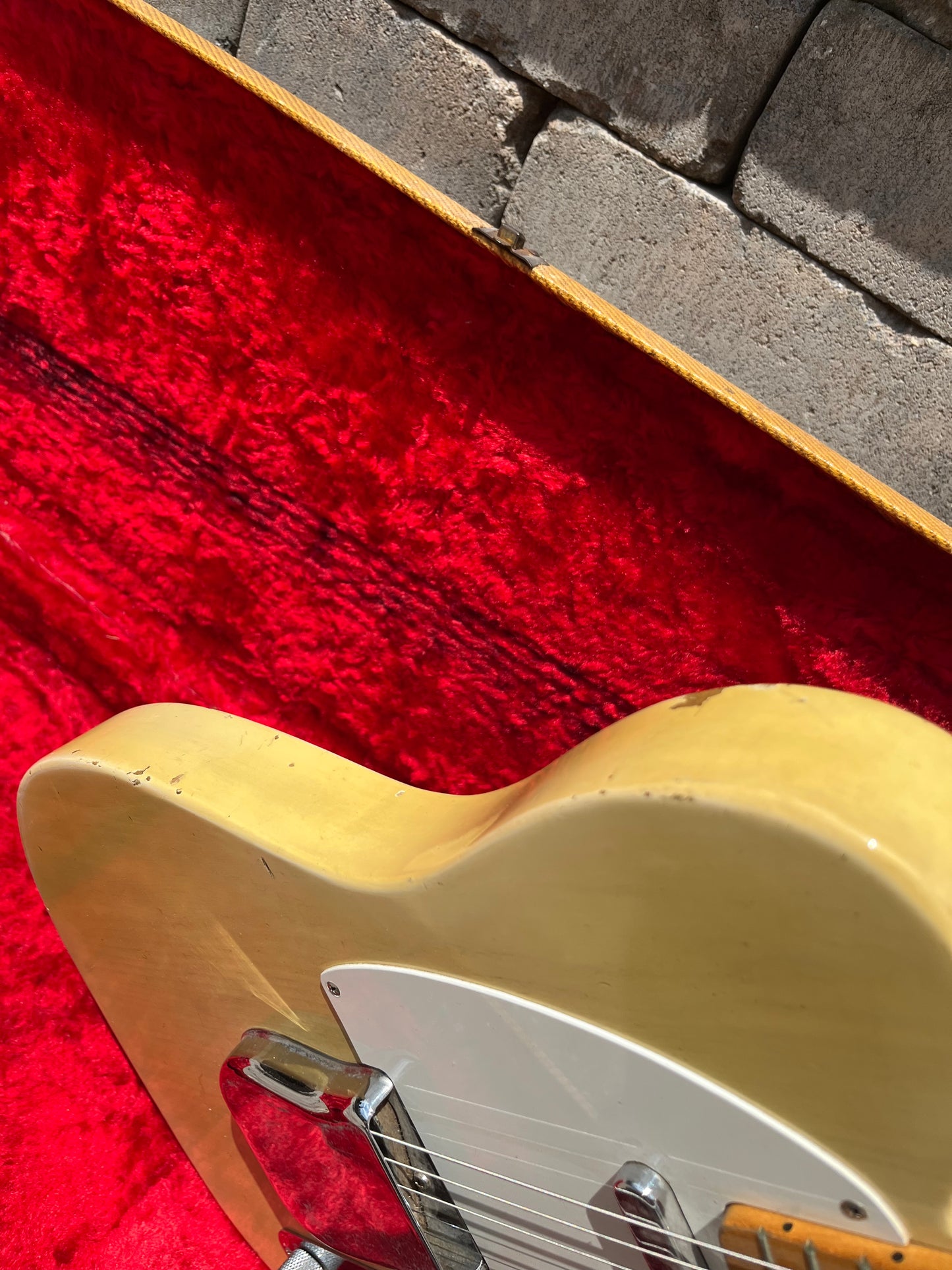 Vintage 1959 Fender Telecaster Blond Guitar