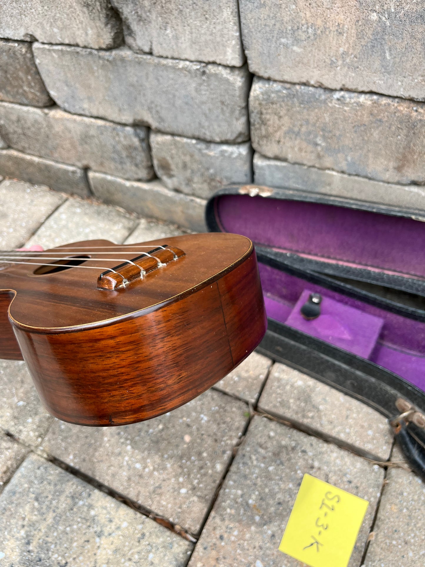 Vintage Martin Style 1 Koa Ukulele