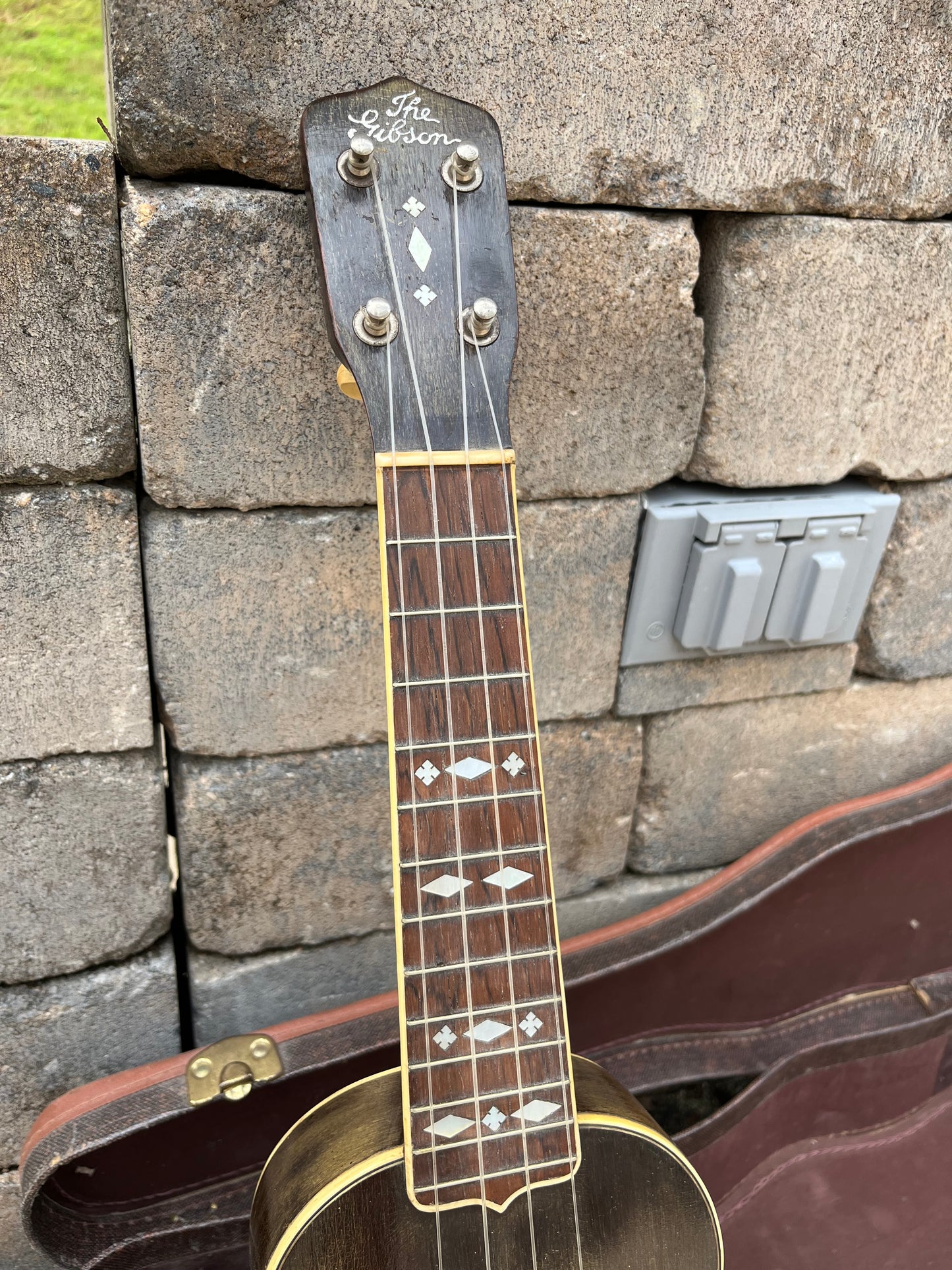 Vintage Gibson Style 3 Mahogany Ukulele Early 1930’s