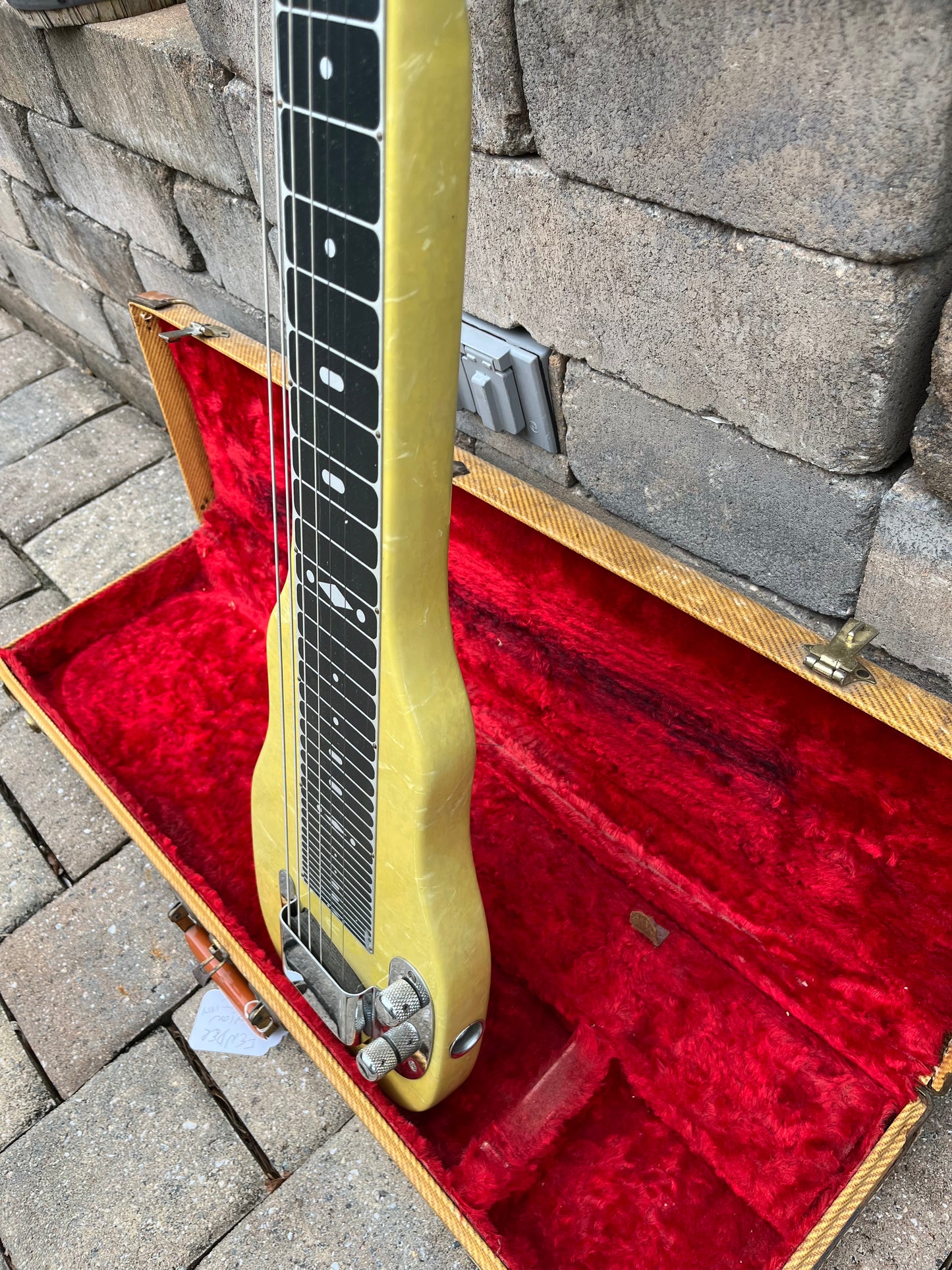 Vintage 1954 Fender Champion Lap Steel