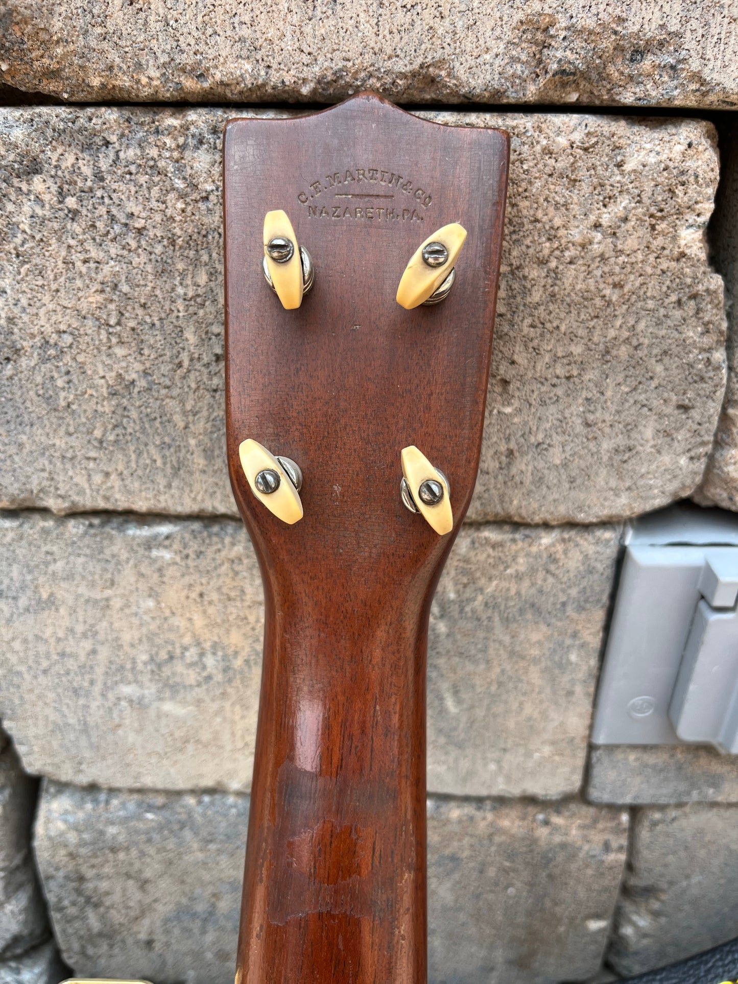 Vintage Martin Style 2 Koa Ukulele