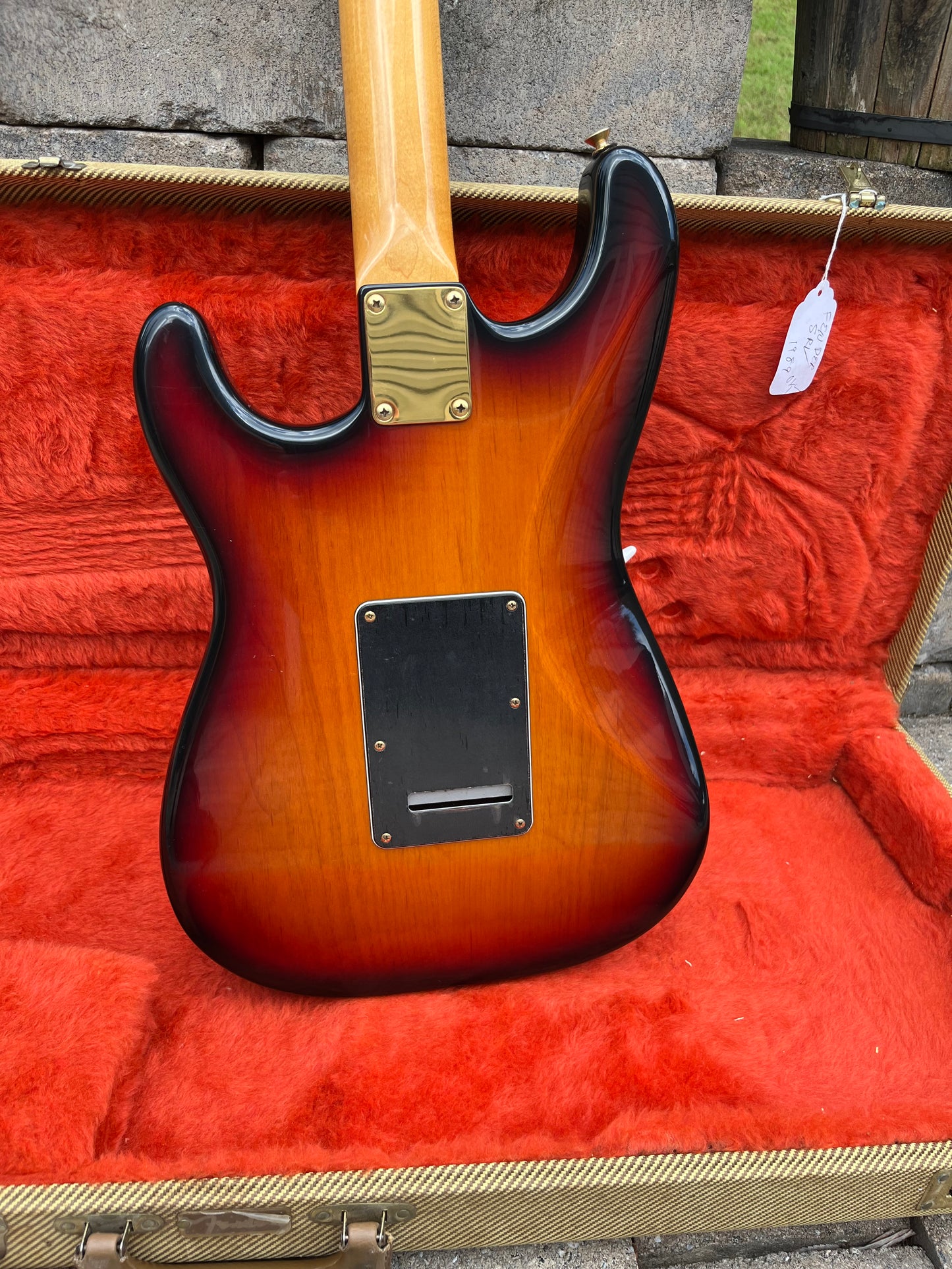 Vintage 1992 Fender Stevie Ray Vaughan Stratocaster