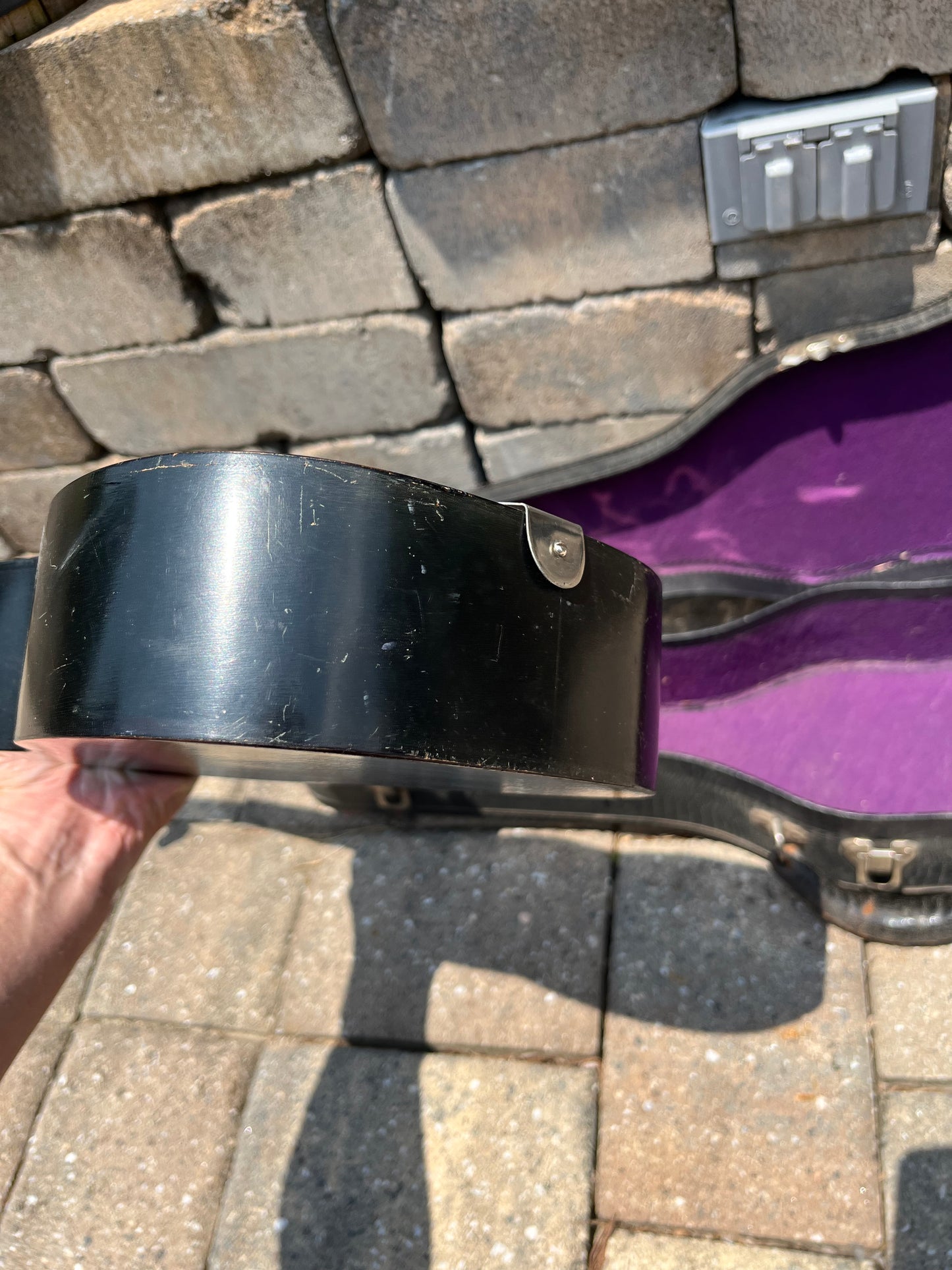 Vintage Dobro by Regal Stars and Moons Ukulele