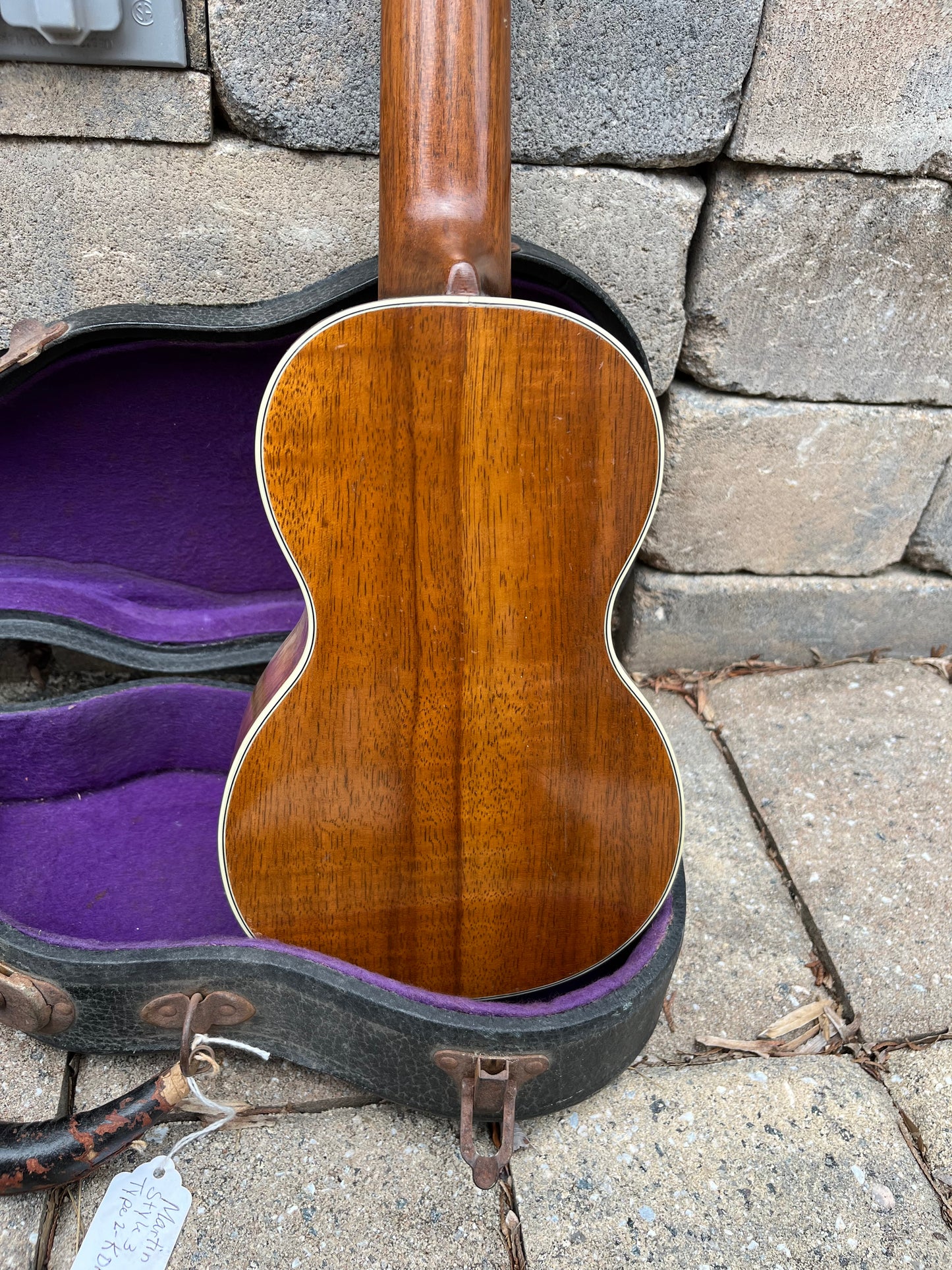 Vintage Martin Style 3 Ukulele