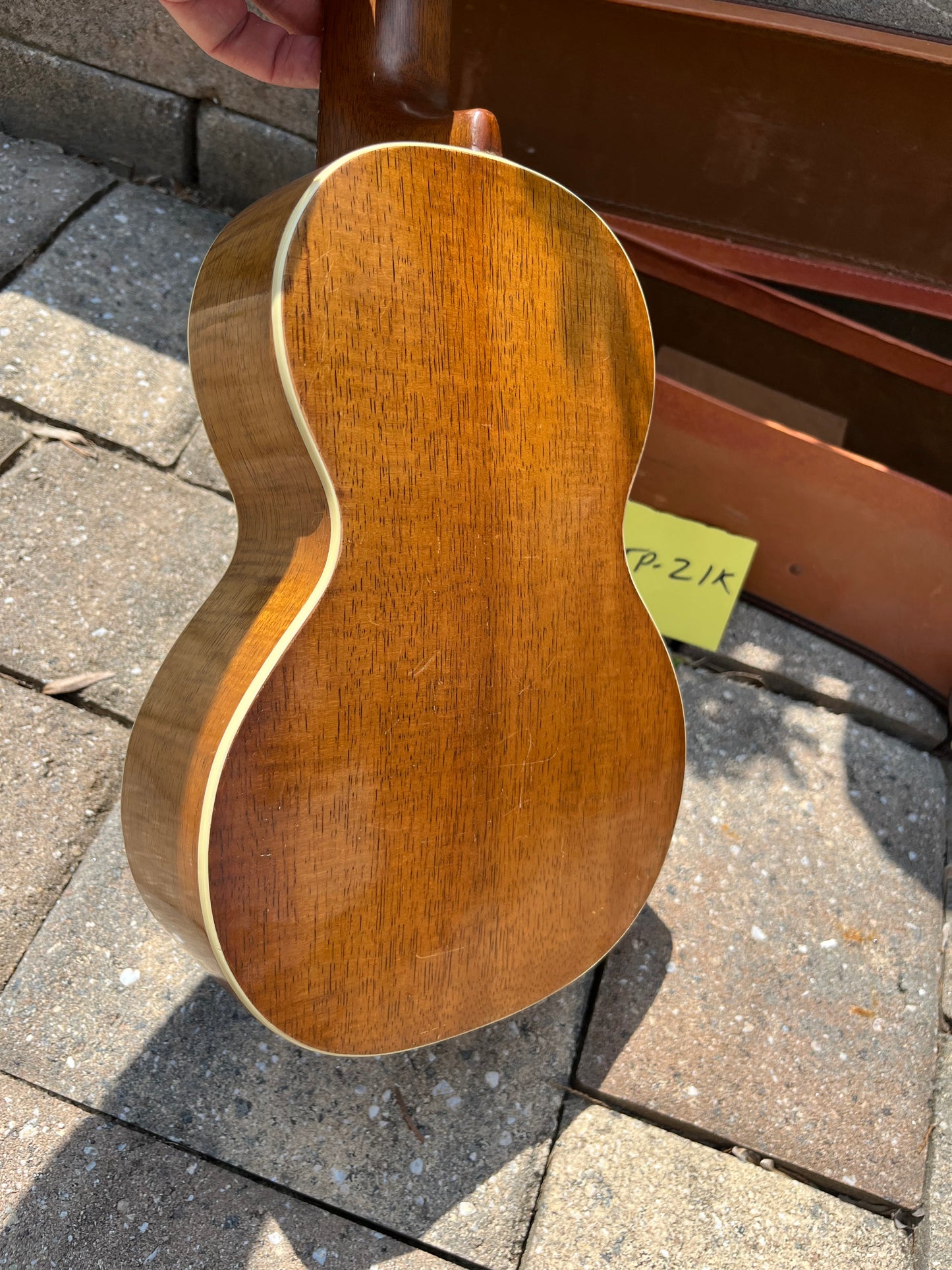 Vintage Martin Taro Patch Style 2 Koa Ukulele
