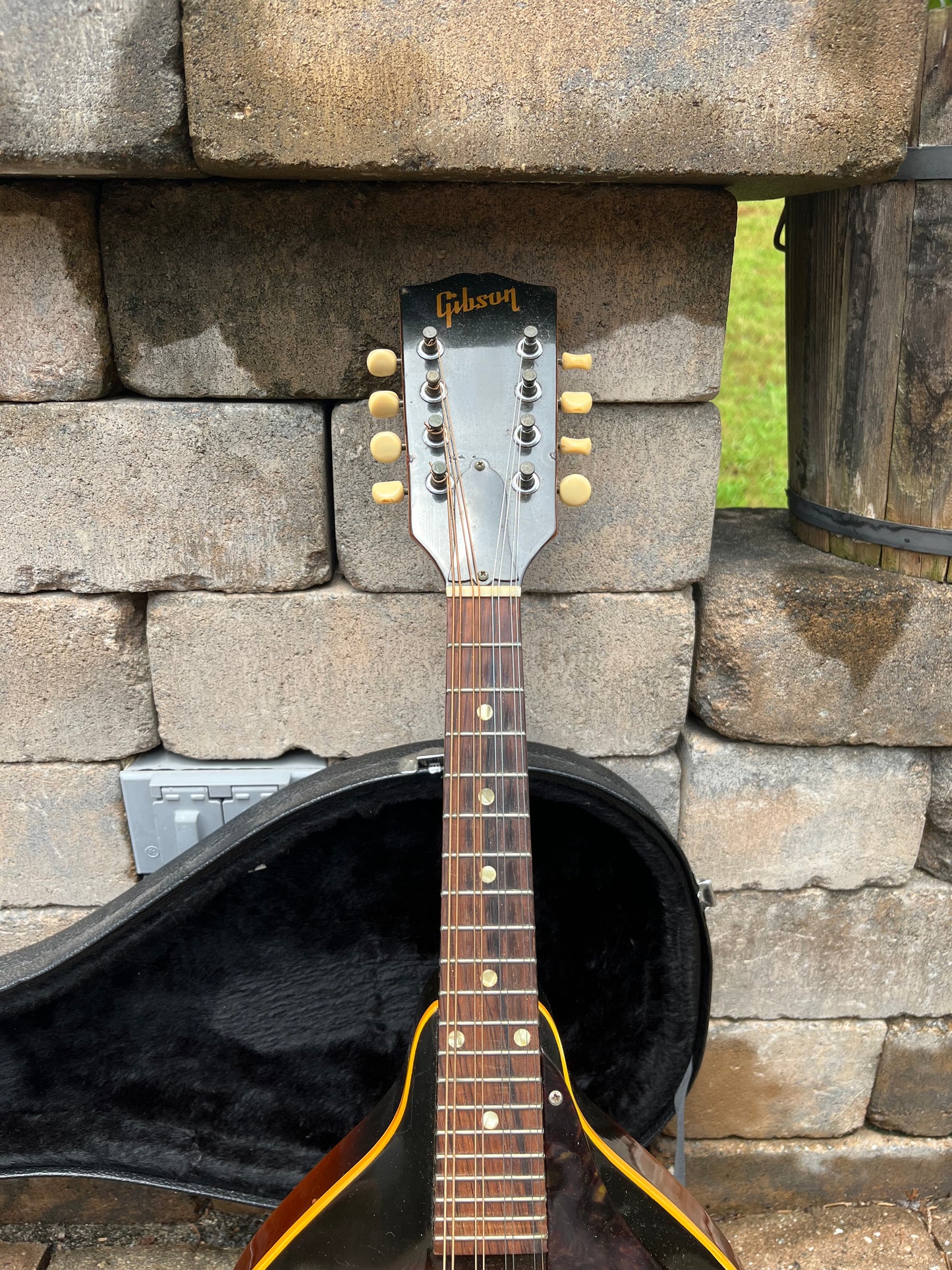 Vintage 1969 Gibson A-40 Mandolin