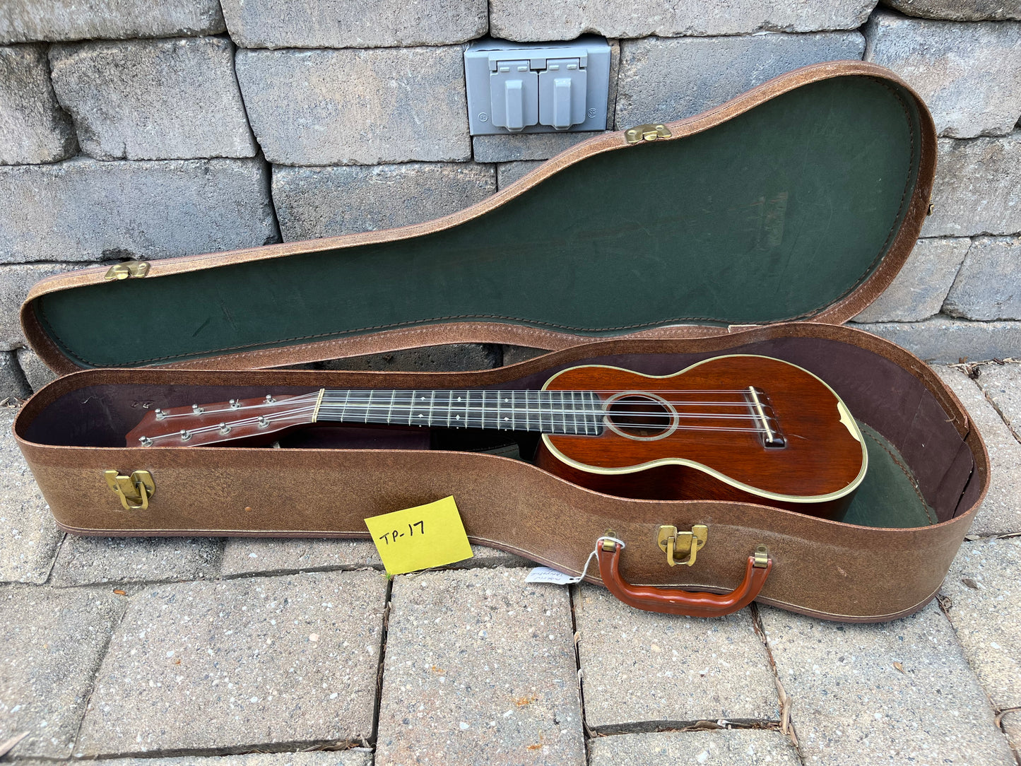 Vintage Martin Taro Patch Ukulele Style 3