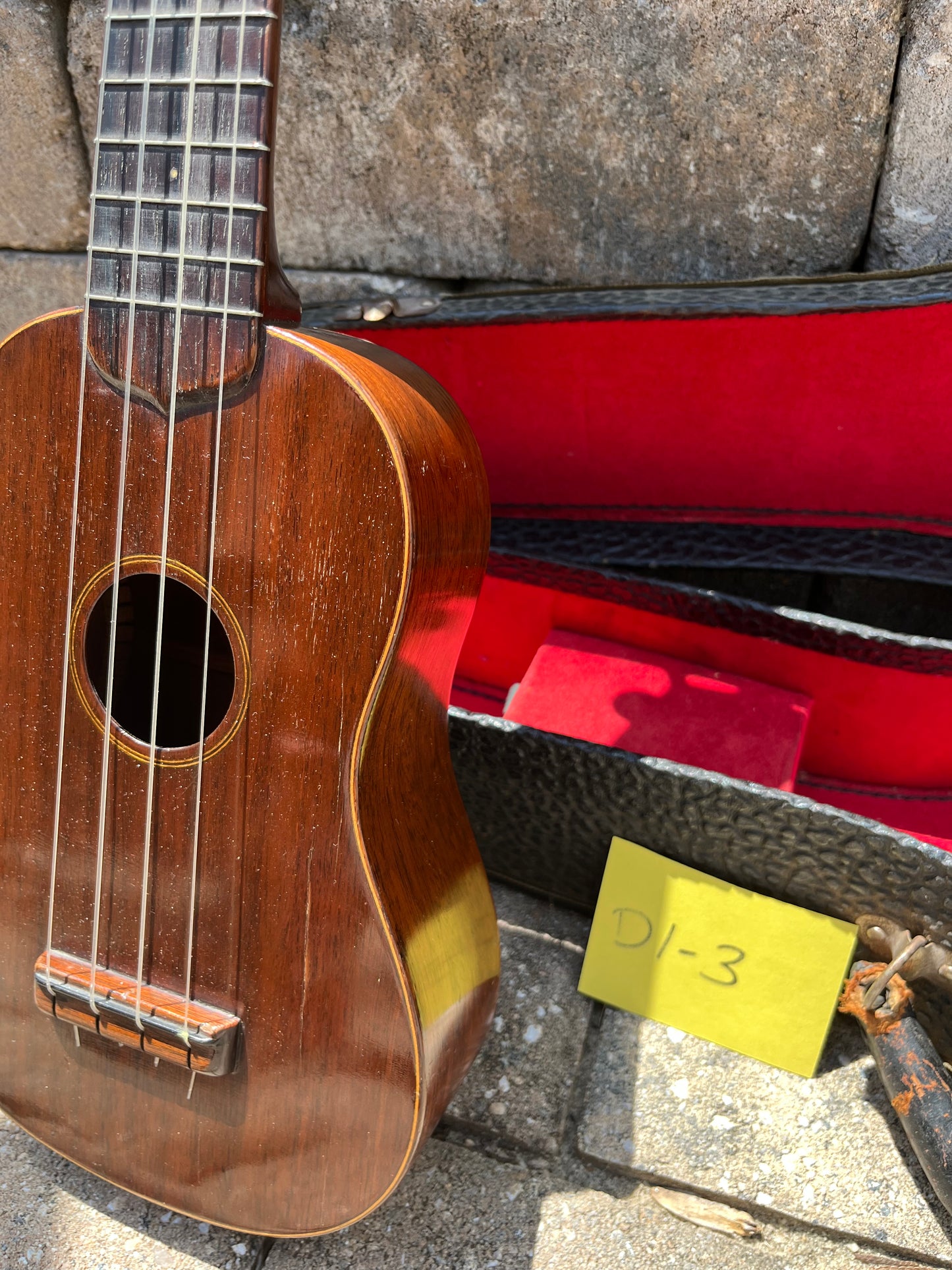 Vintage Martin Oliver Ditson Style 1 Mahogany Ukulele