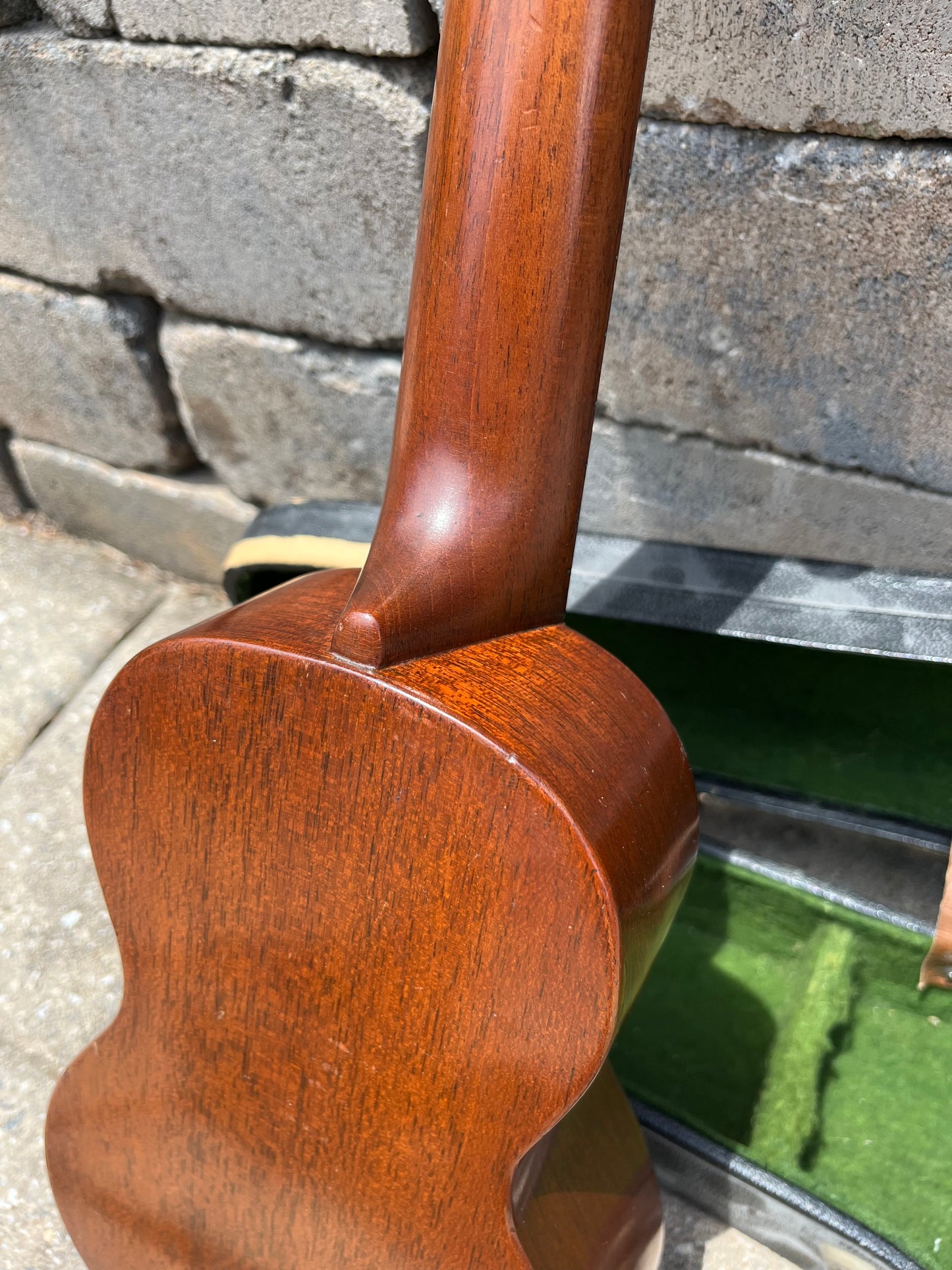Vintage Martin Style 0 Mahogany Ukulele