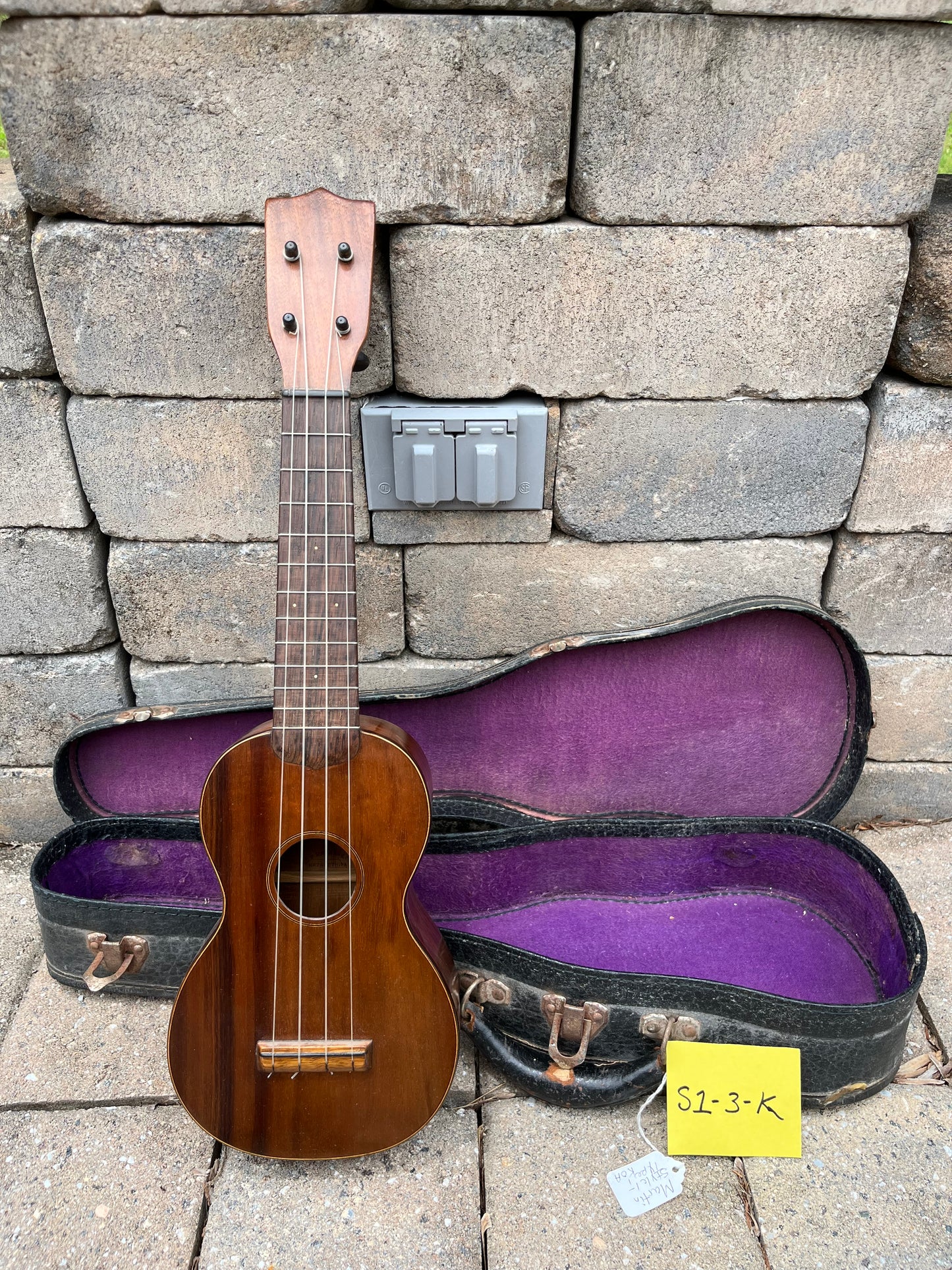 Vintage Martin Style 1 Koa Ukulele