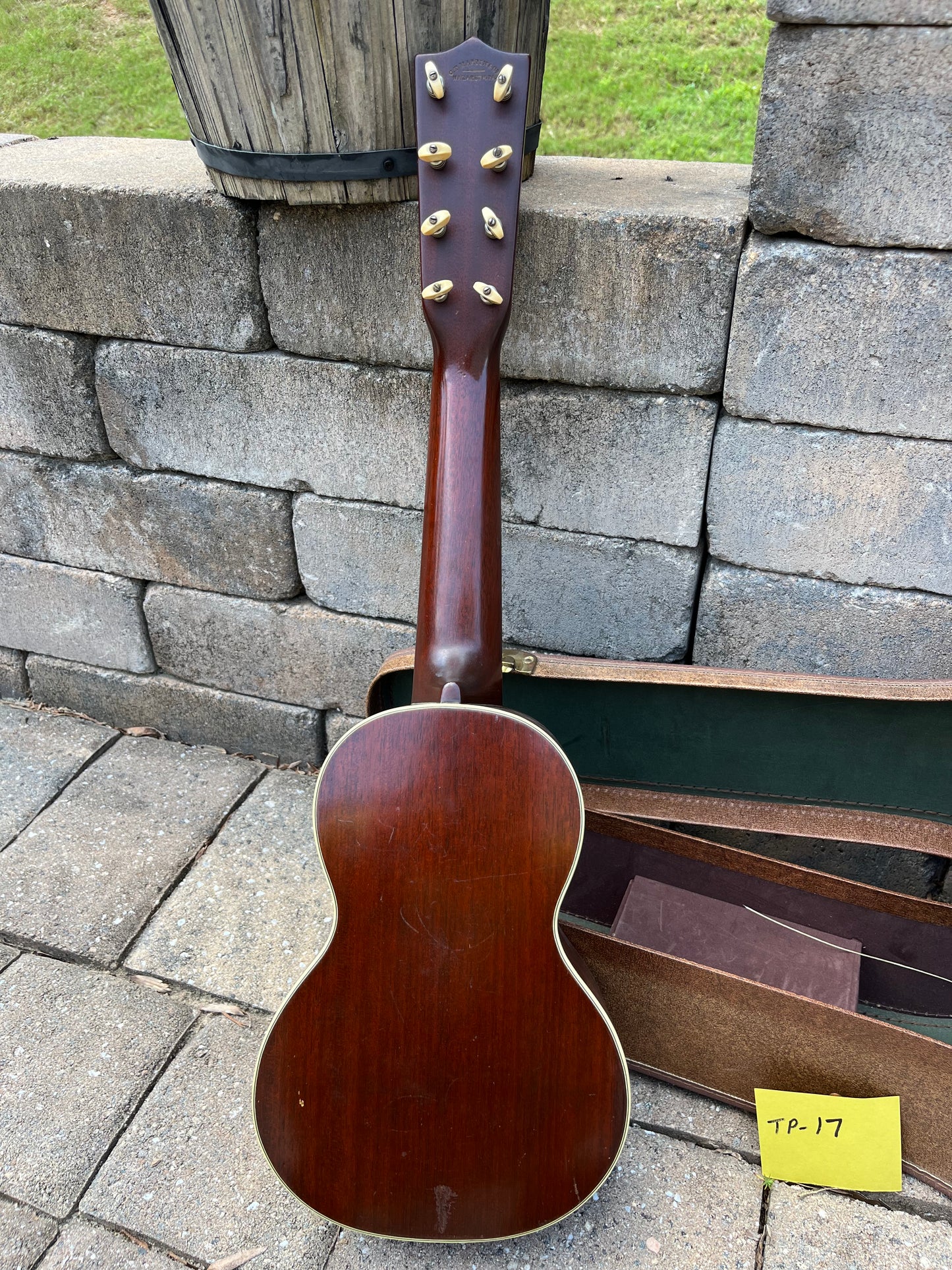 Vintage Martin Taro Patch Ukulele Style 3