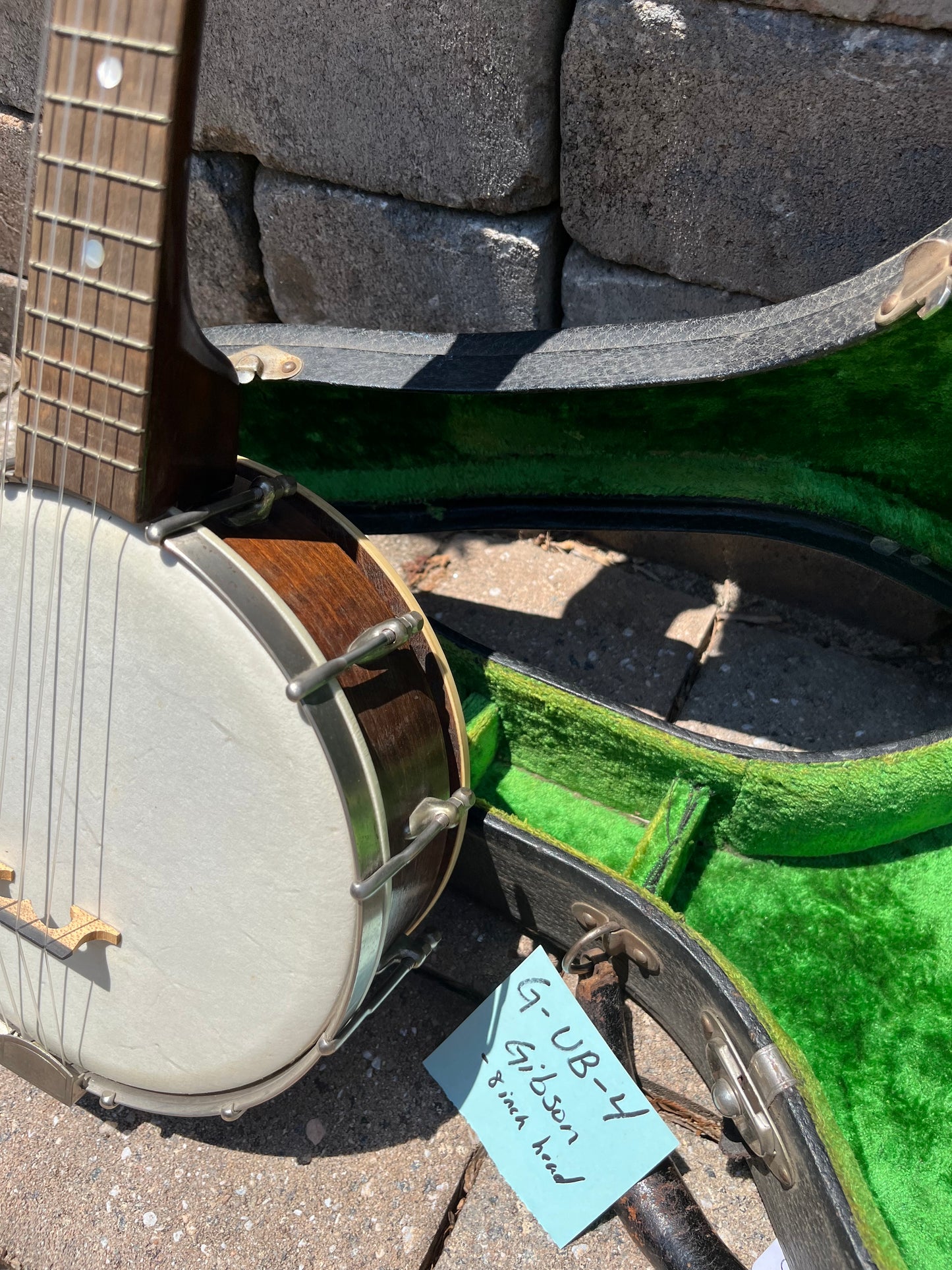 Vintage Gibson Ukulele Banjo Style 2