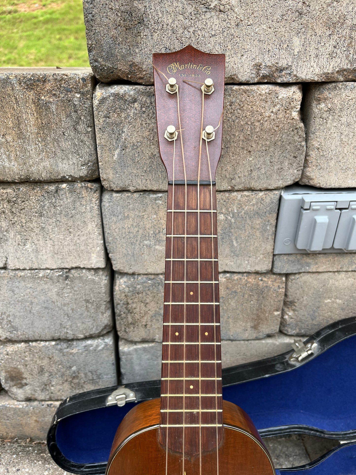 Vintage Early 1950’s Martin Style 1 Mahogany ukulele
