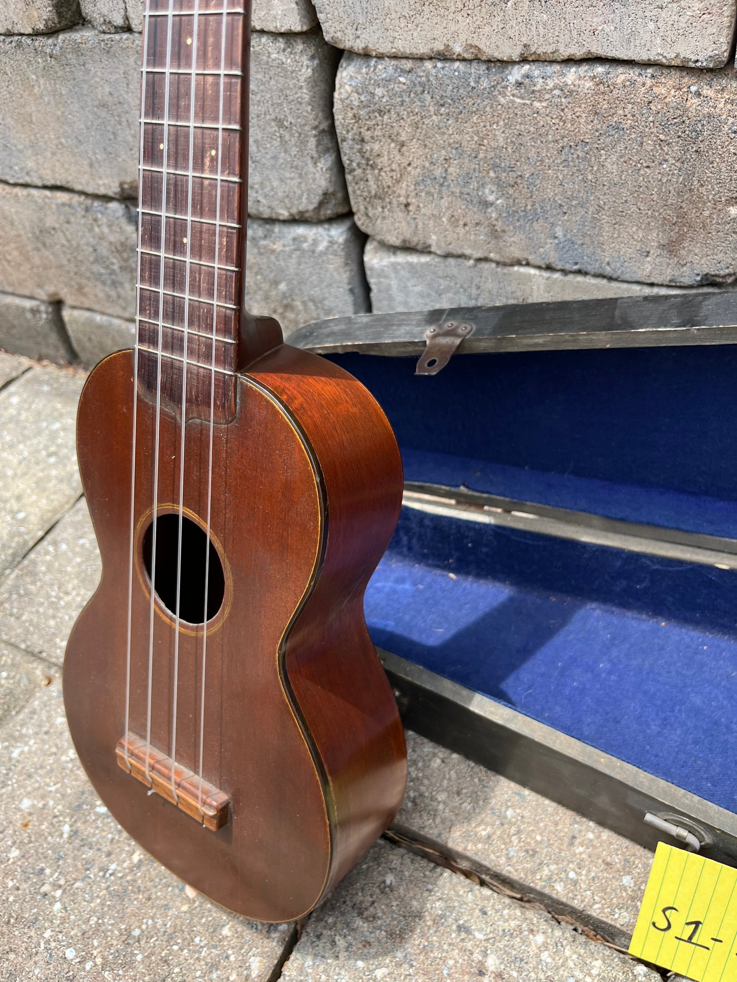 Vintage 1920’s Martin Style 1 Mahogany Ukulele